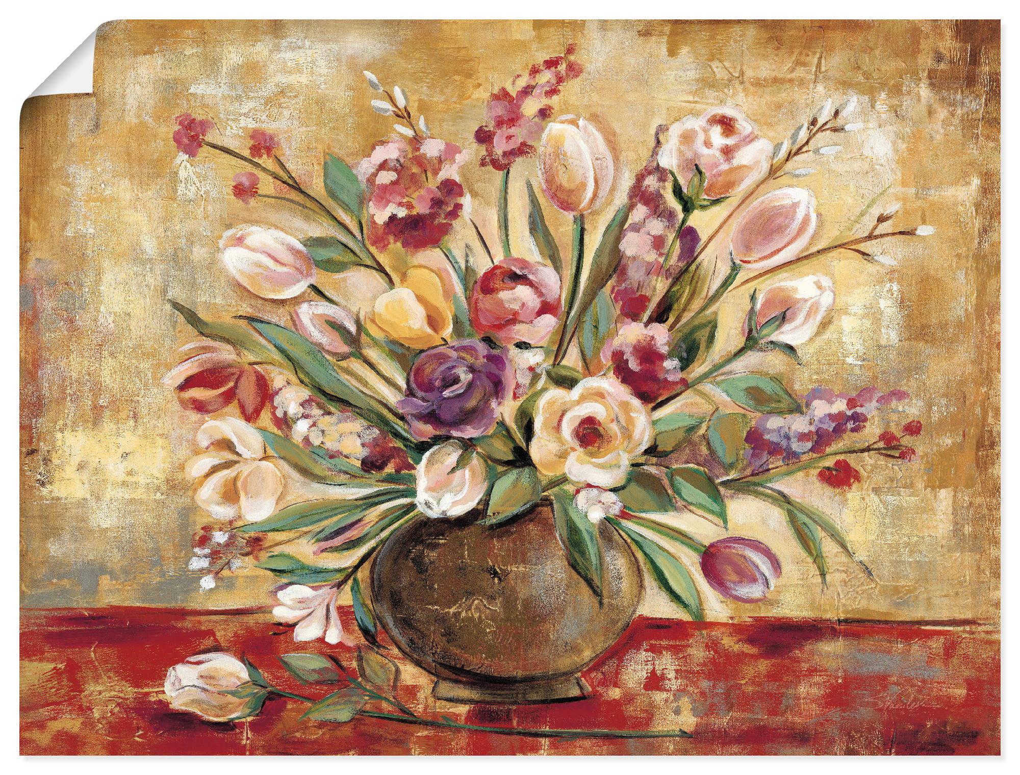 Artland "Sweet Scents" Blumenbilder 1 Stk. tlg. als Alubild, Leinwandbild, Poster, Wandaufkleber in verschied. Größen