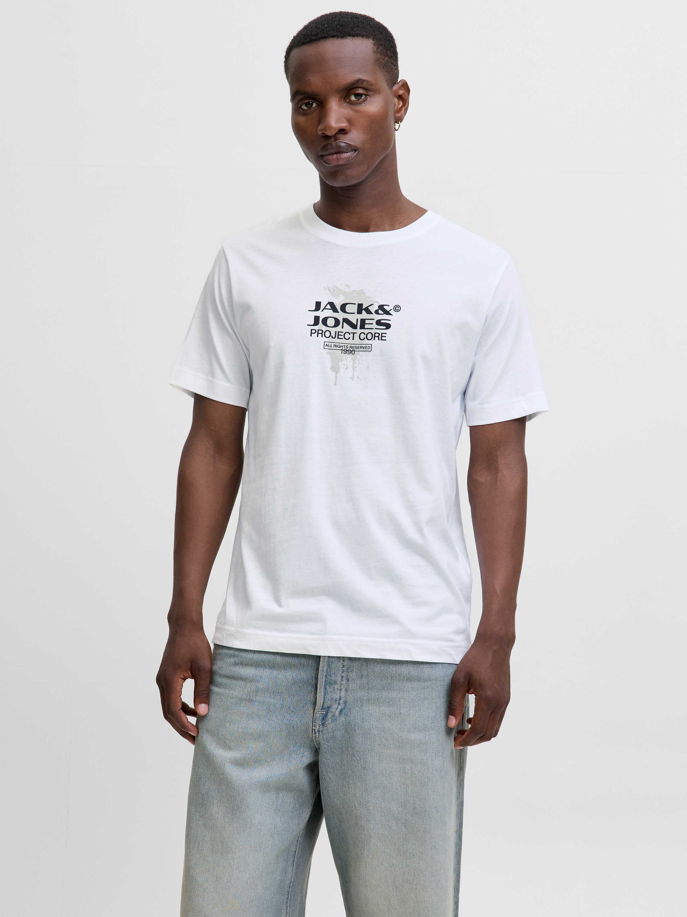 Jack & Jones Rundhalsshirt »JCOCONDOR TEE SS CREW NECK 3PK MP«, (Packung, 3 tlg.)