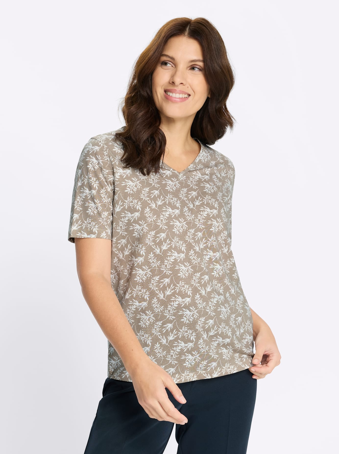 Classic Basics V-Shirt »Shirt« 1 tlg.