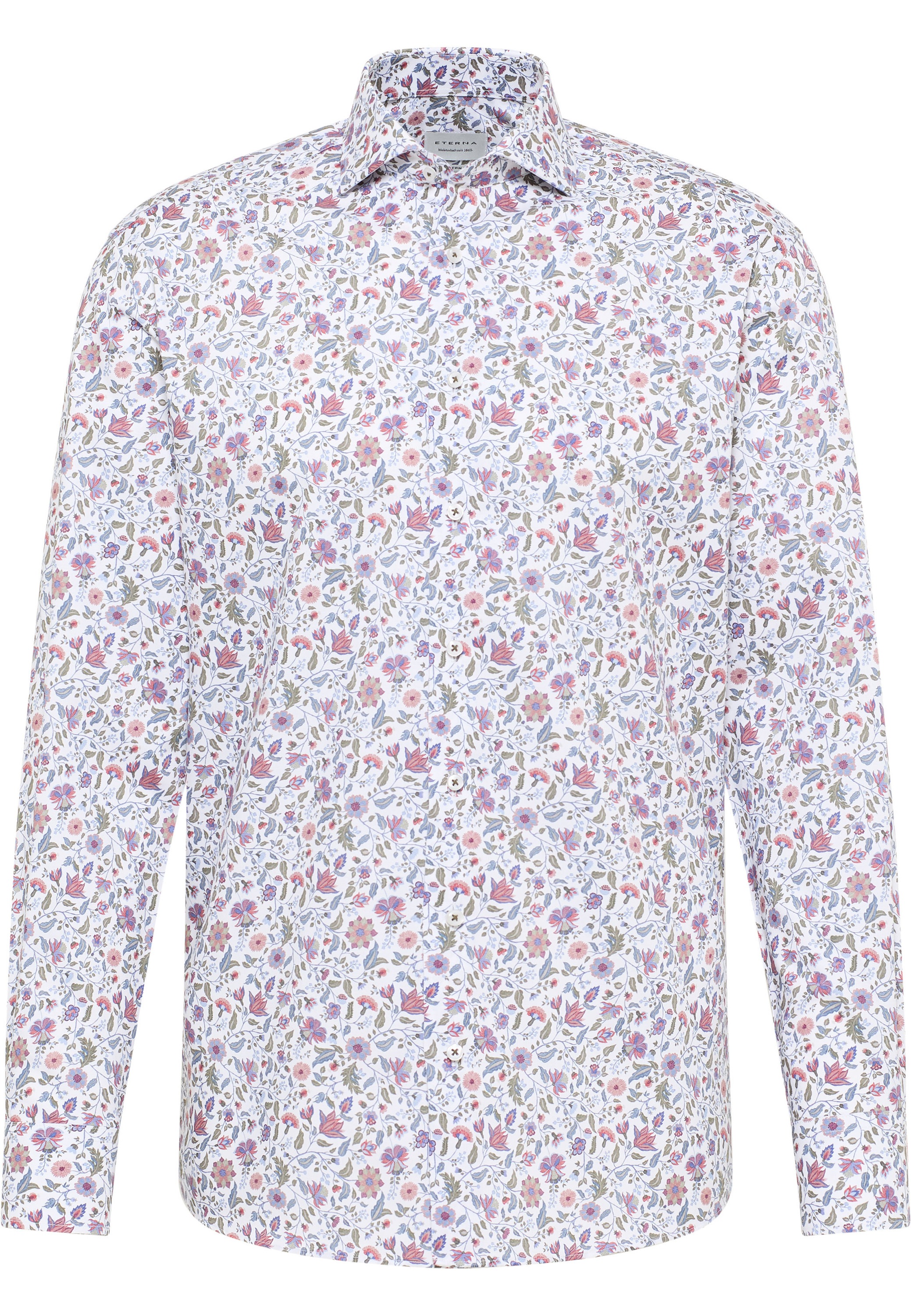 Eterna Langarmhemd »MODERN FIT«, NON IRON (bügelfrei)