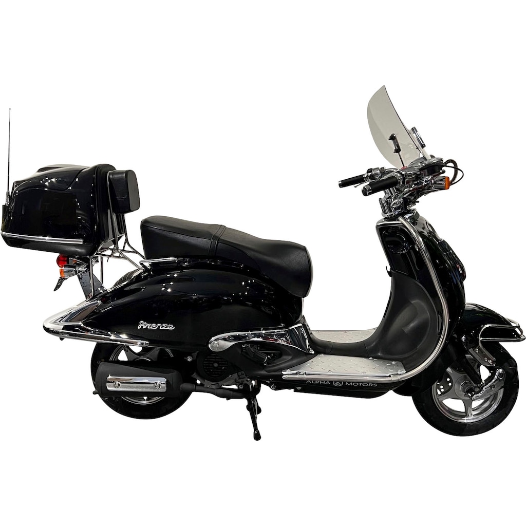 Alpha Motors Mofaroller »Firenze Limited«, 50 cm³, 25 km/h, Euro 5, 2,72 PS