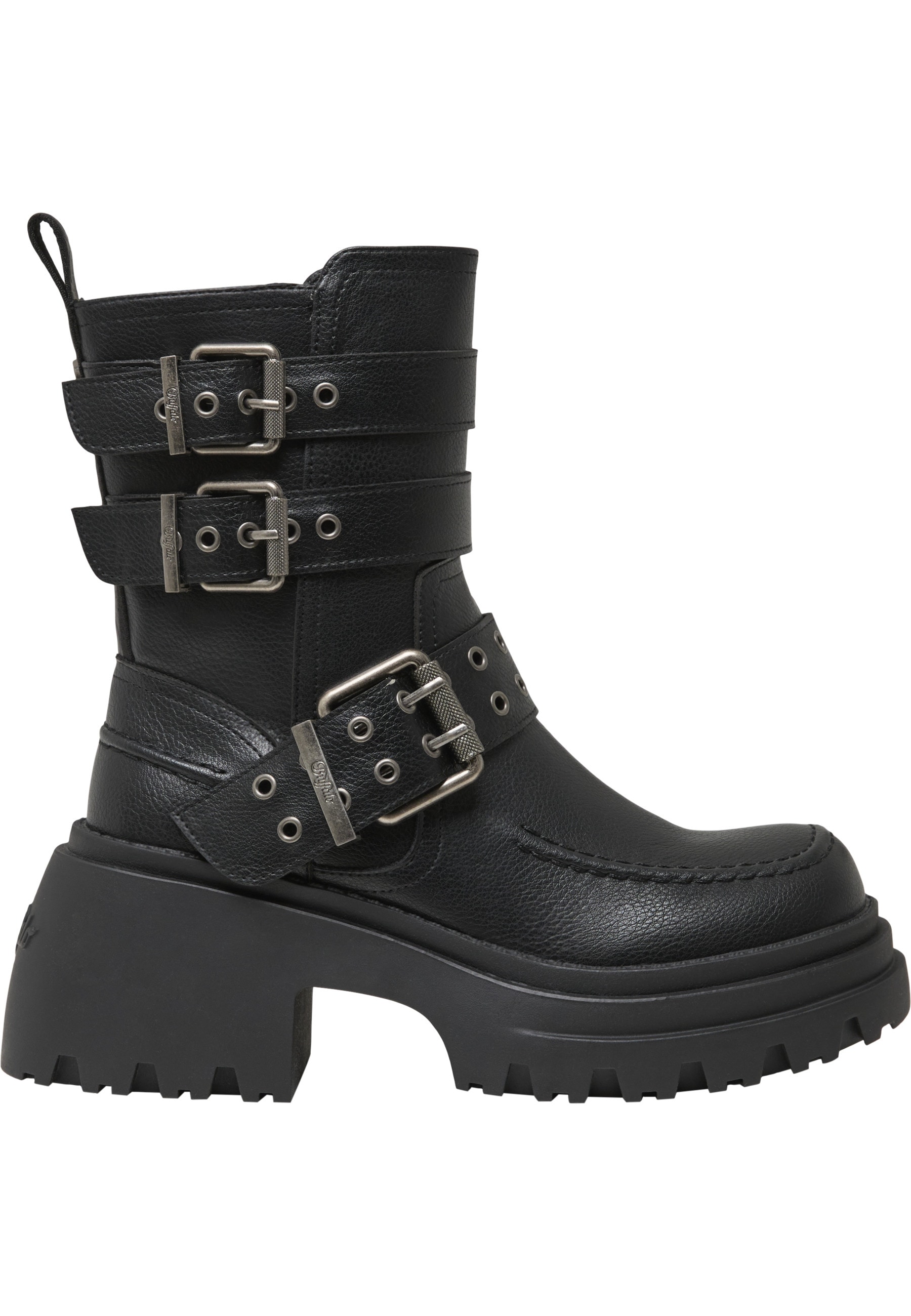 Buffalo Stiefel »Buffalo BRAVR BOOTIE BIKE - VEGAN NAPPA«