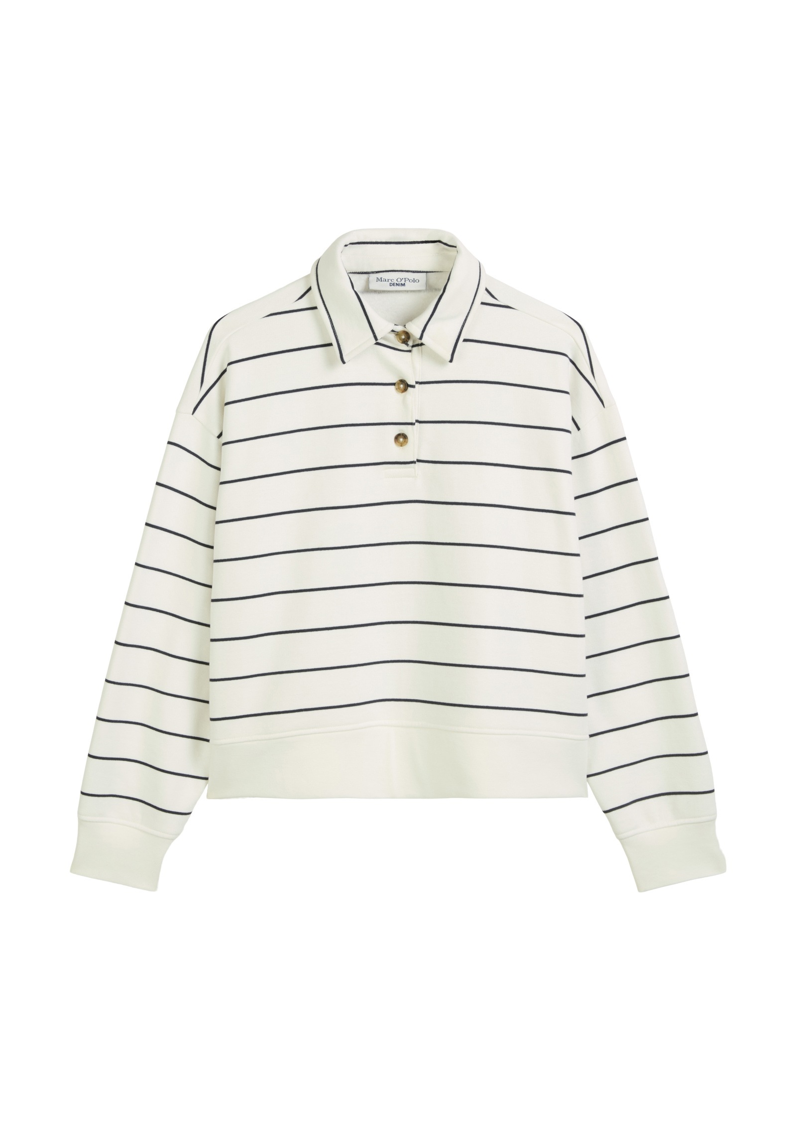 Marc O'Polo DENIM Sweatshirt »aus reiner Bio-Baumwolle«