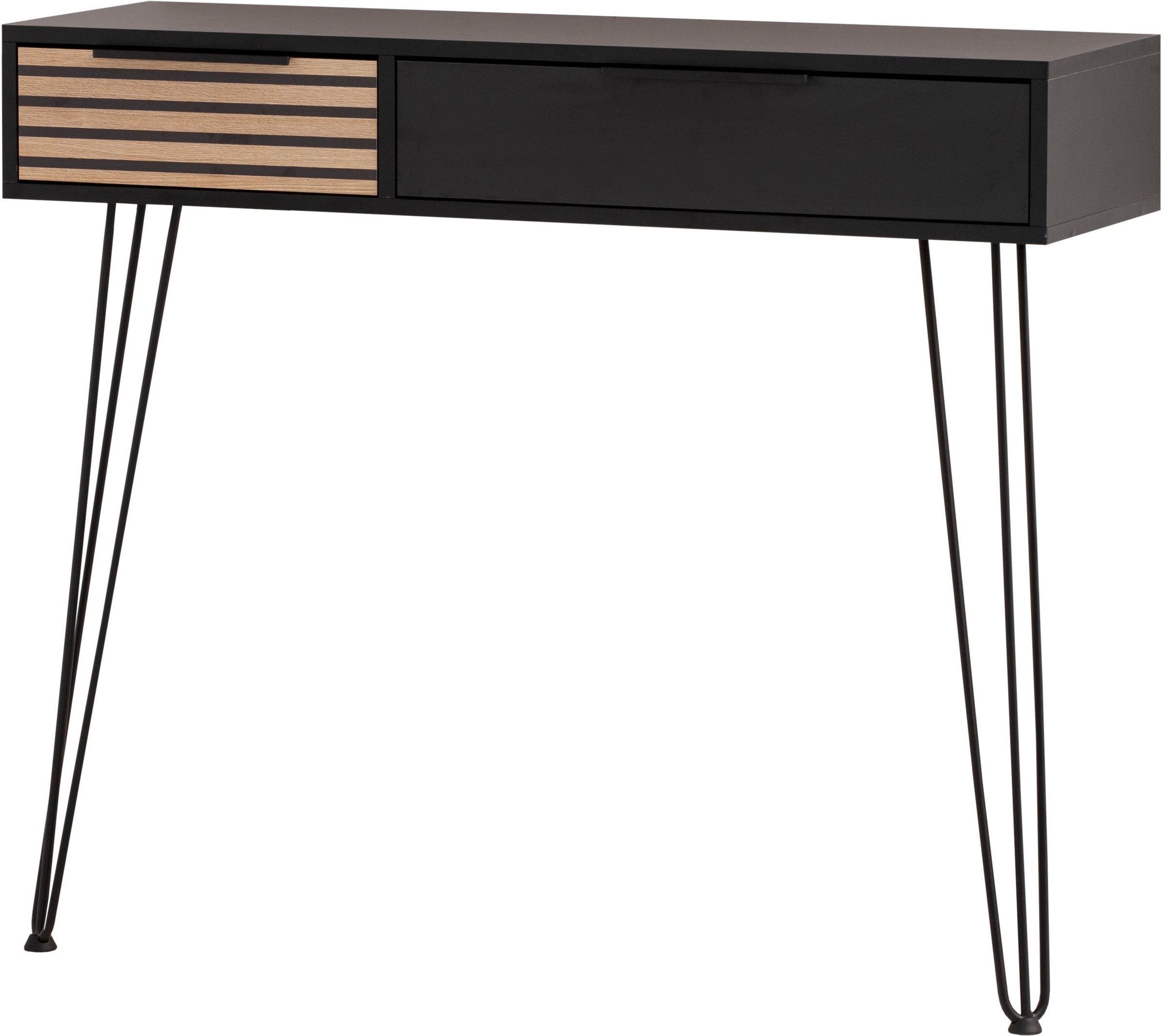welltime Konsole "Hank, Konsolentisch, Made in Germany, B: 100 cm" Solide Verarbeitung - Dieses Produkt ist in Deutschland gefertigt