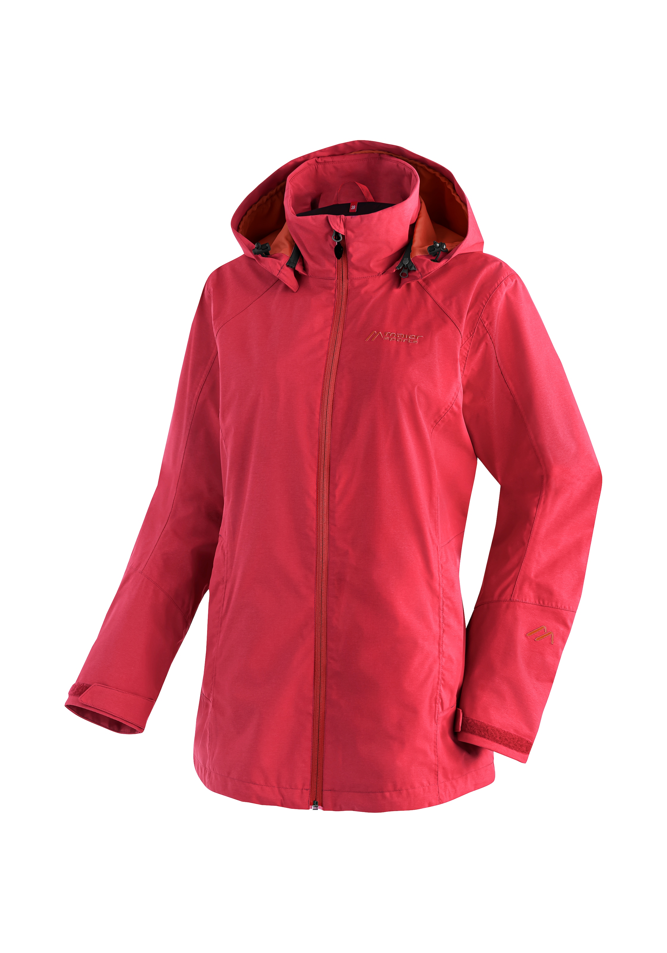 SilverPlus Funktionsjacke W«, Atmungsaktive Outdoorjacke Technologie | Maier mit »Partu Sports BAUR für bestellen Long