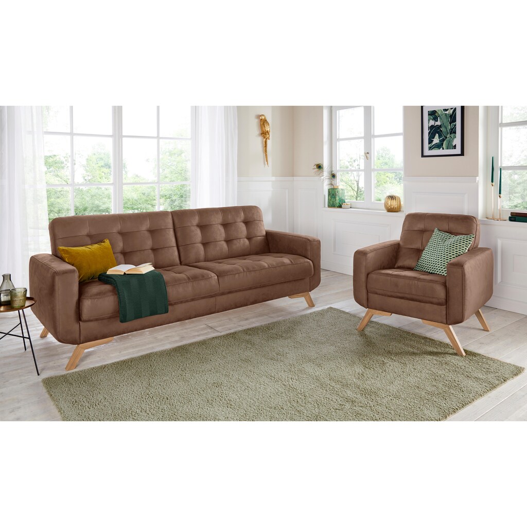 exxpo - sofa fashion Sessel »Fiord«