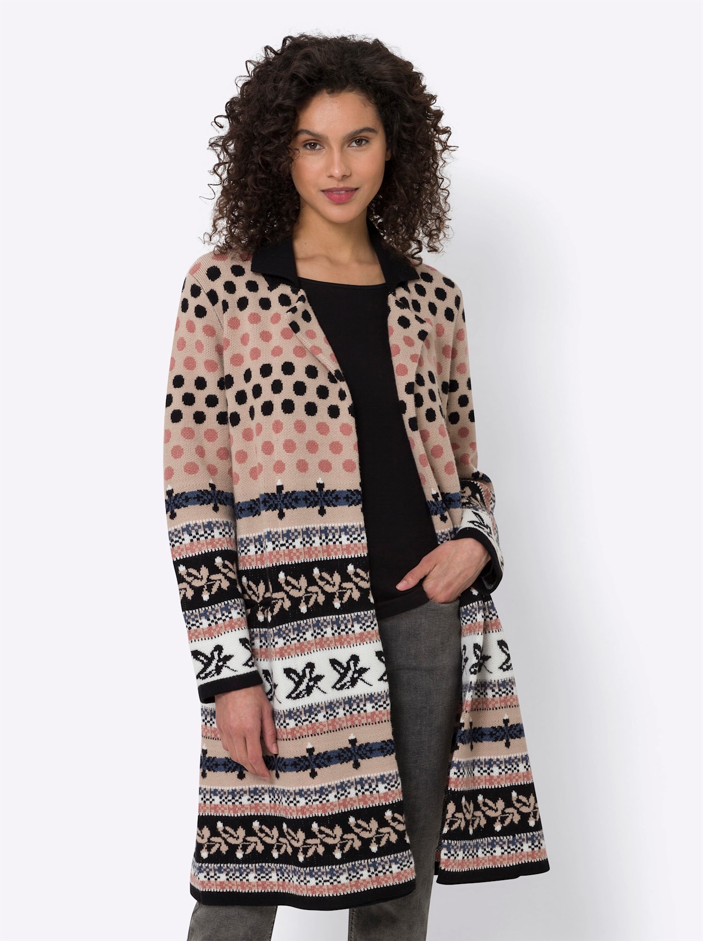 heine Strickjacke