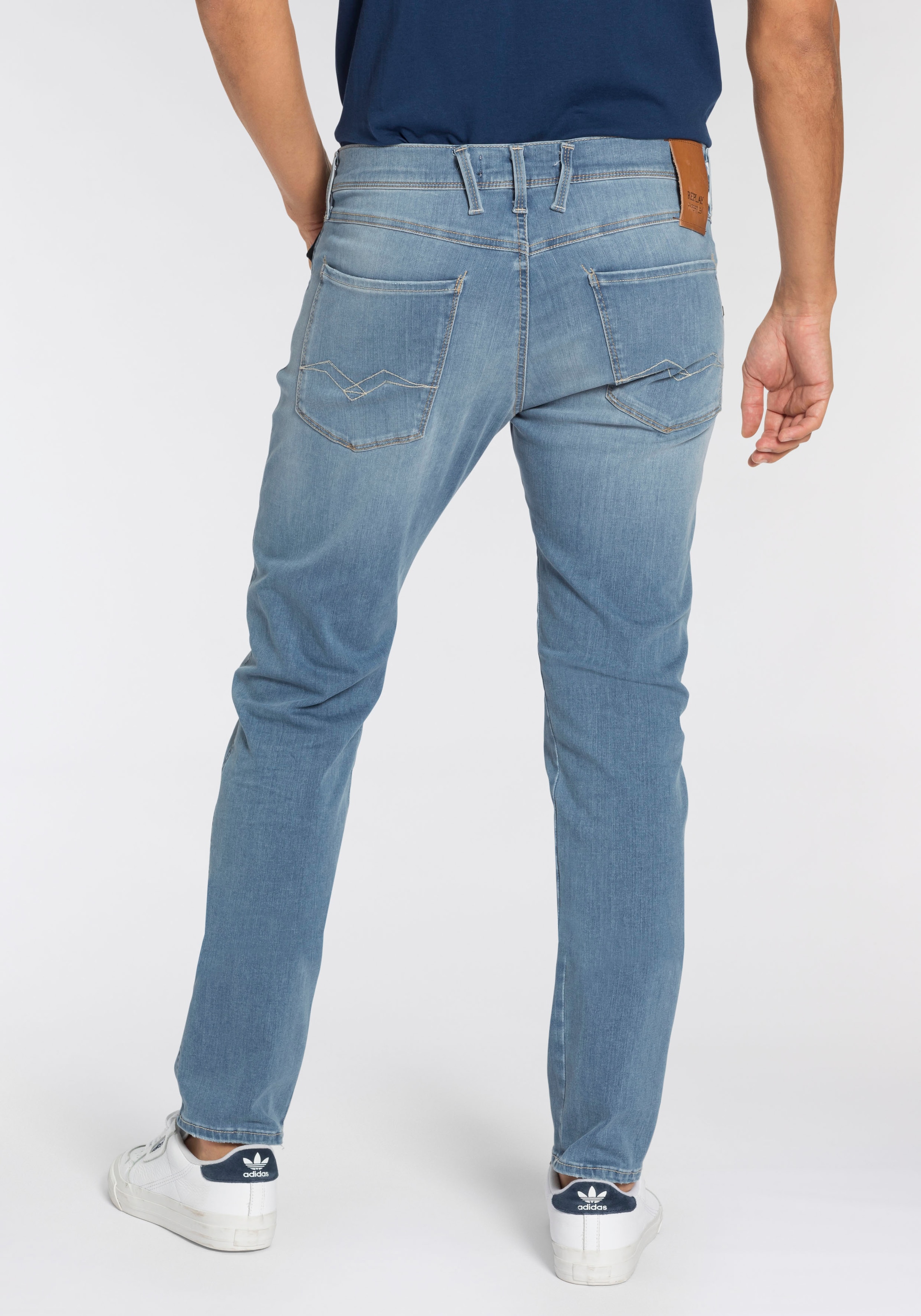 Replay Slim-fit-Jeans "ANBASS" günstig online kaufen