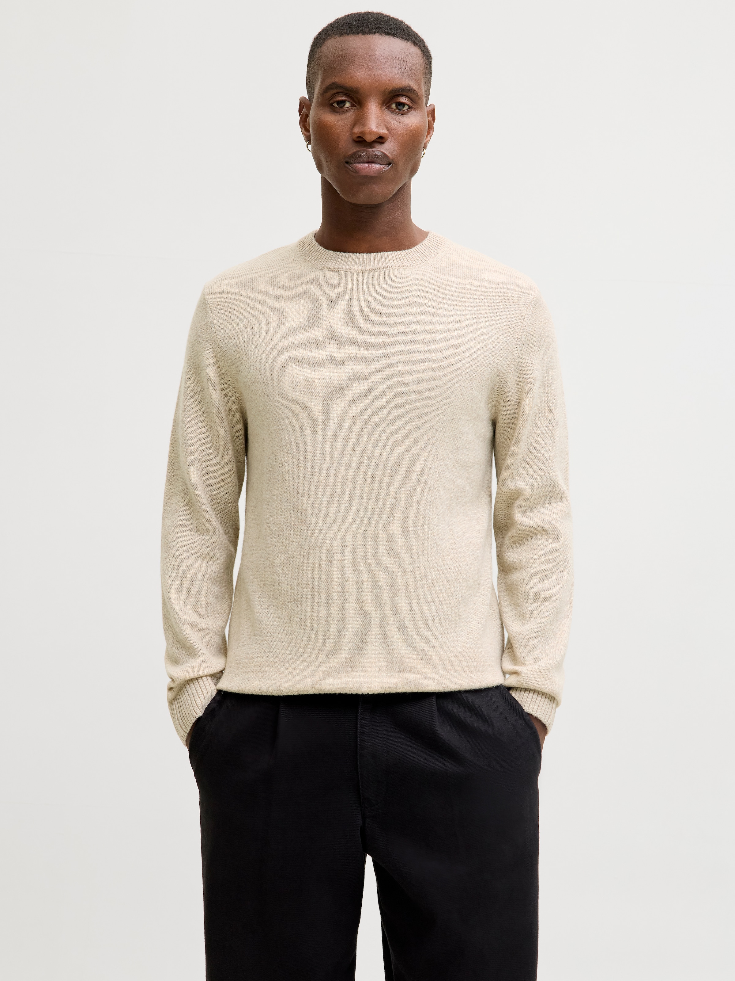Jack & Jones "JPRBLULAMBSWOOL KNIT CREW NECK" günstig online kaufen