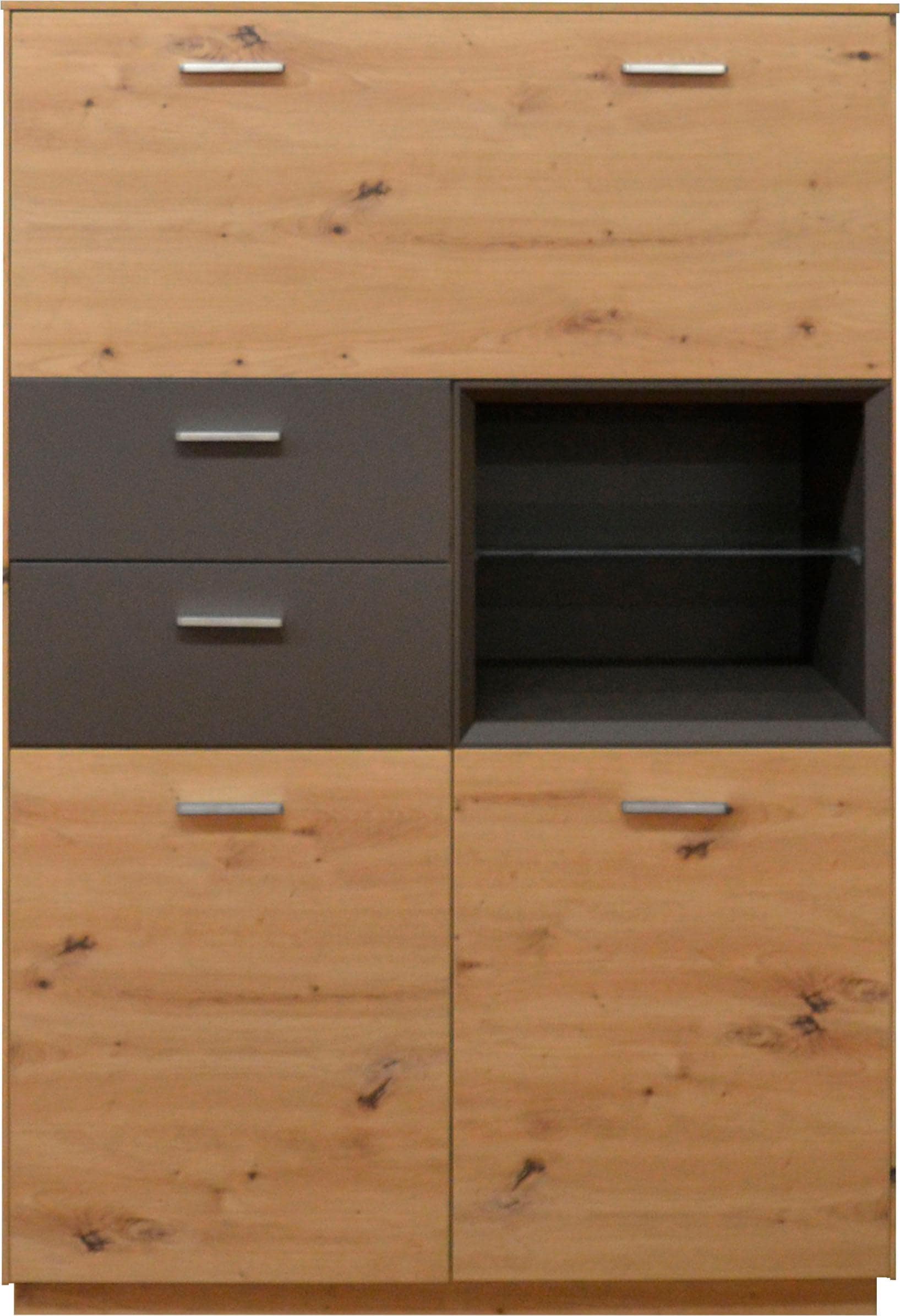 Mäusbacher Highboard »Frame«, Breite 99 cm