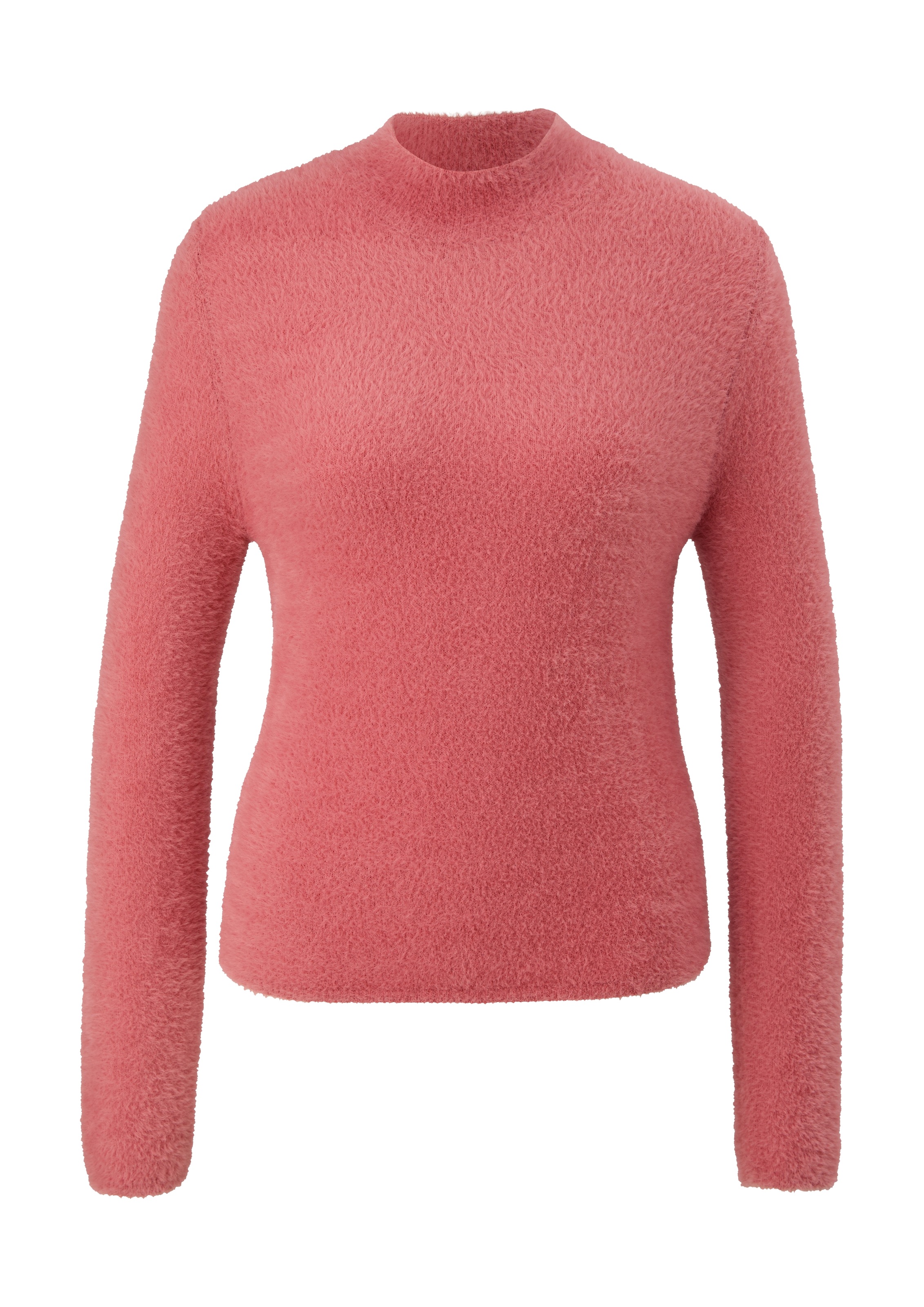 QS Strickpullover, im hüftlangen Schnitt
