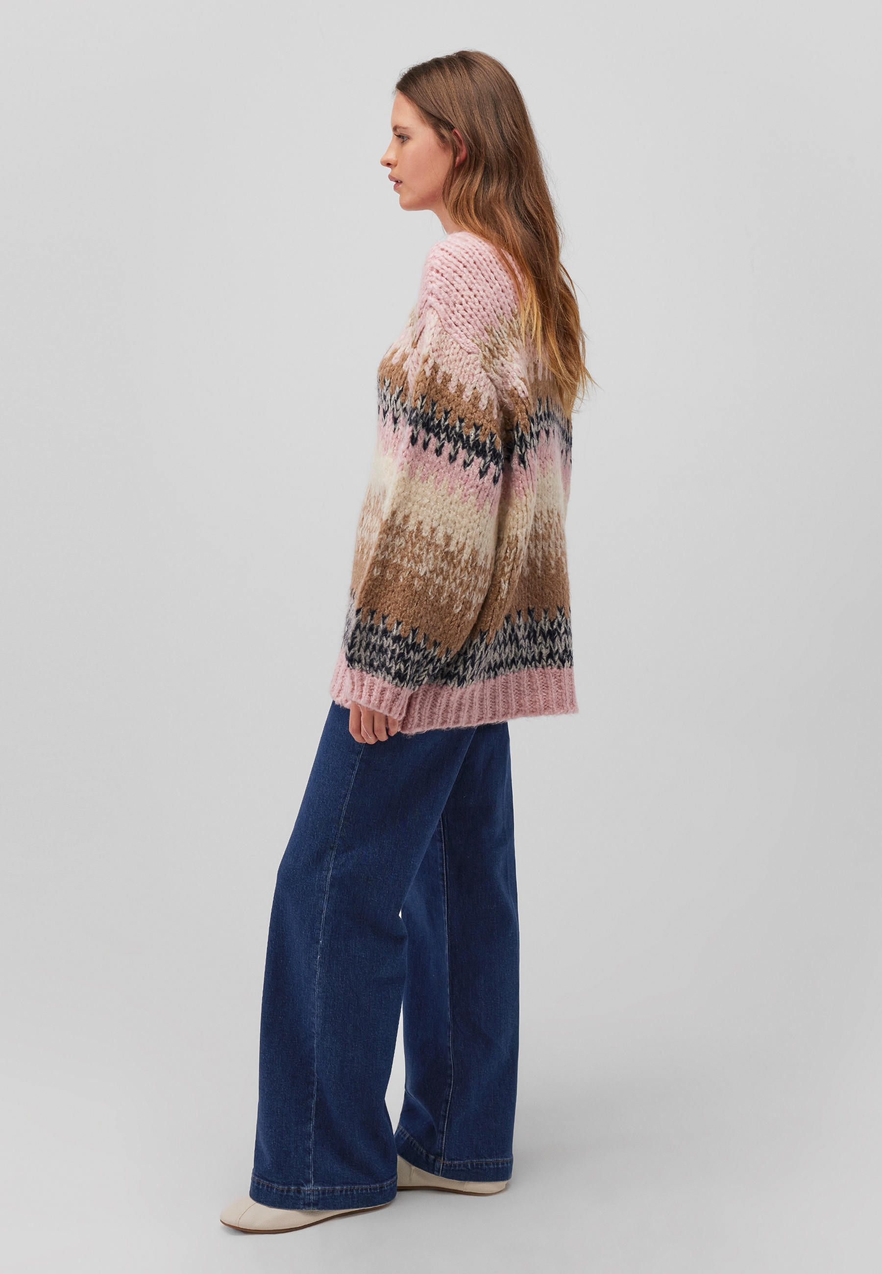 Mavi Strickpullover »JAQUARD SWEATER«, Jacquard Pullover