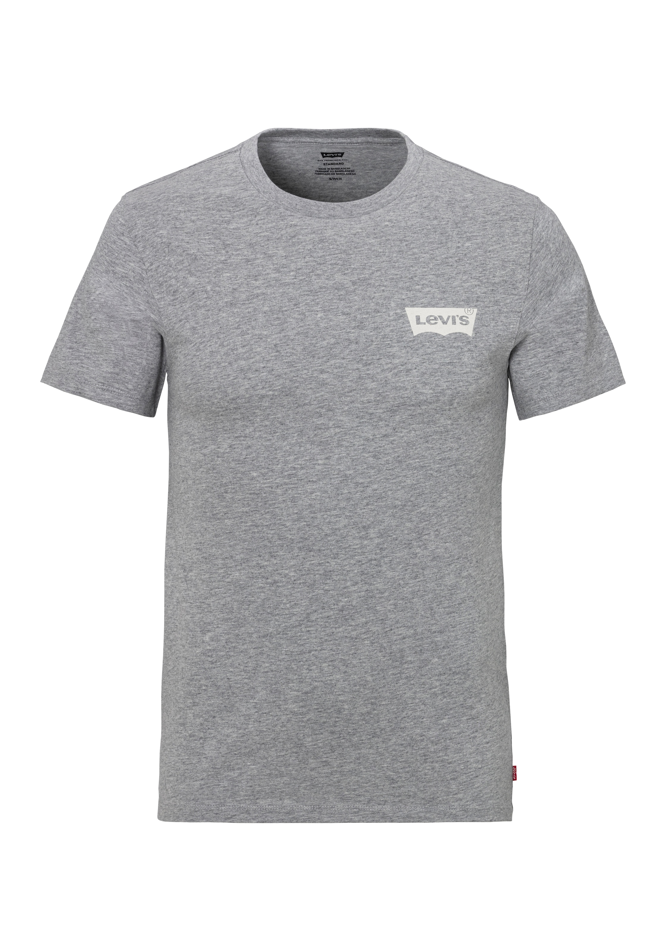 Levis T-Shirt "GRAPHIC CREWNECK TEE", mit kleinem Batwing Print günstig online kaufen