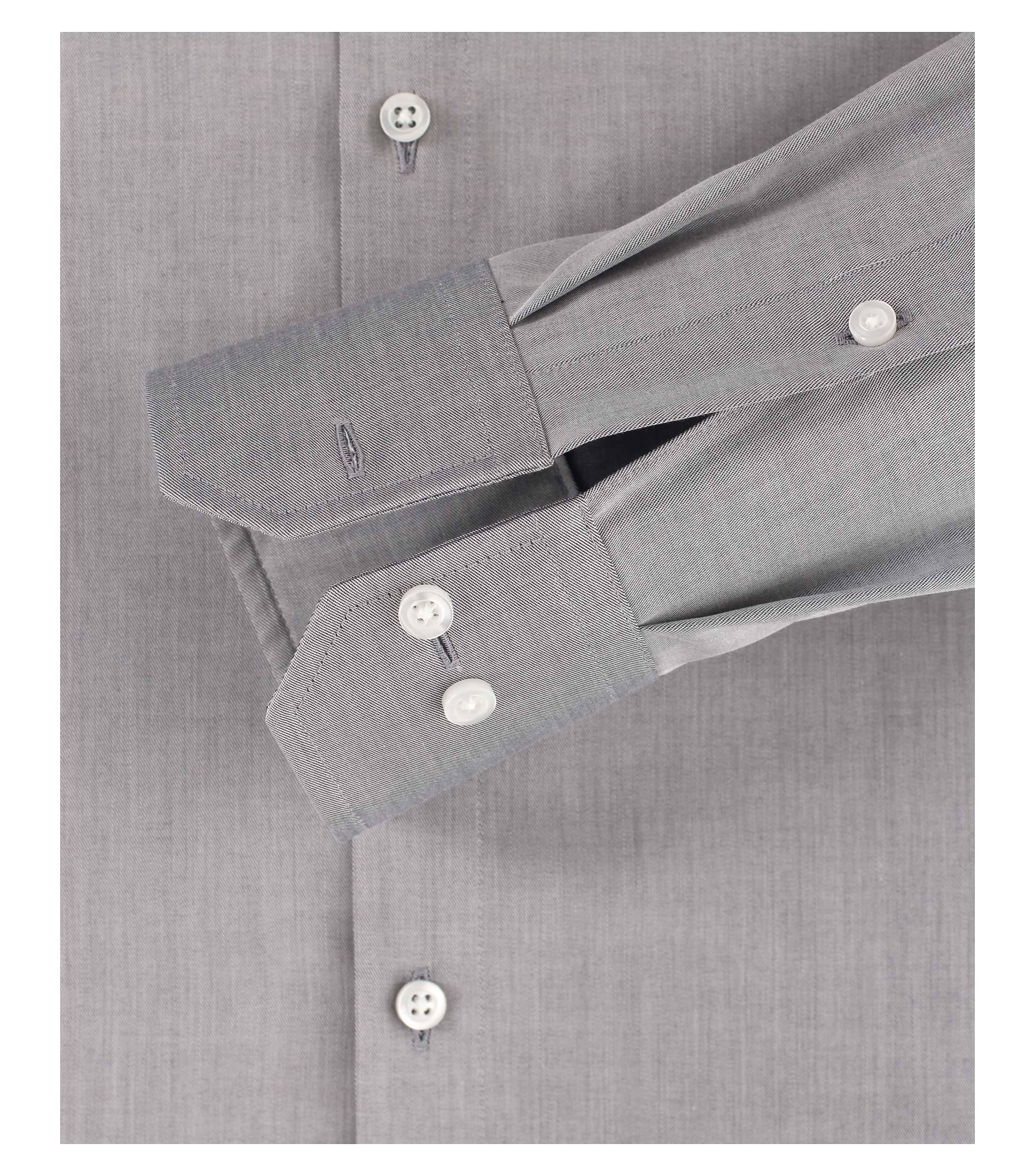 VENTI Business Shirt Men Light Gray 37 6