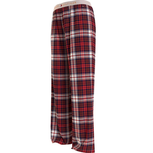 Tommy Hilfiger Underwear Pyjamahose »FLANNEL PANT«, mit geradem Bein  bestellen | BAUR