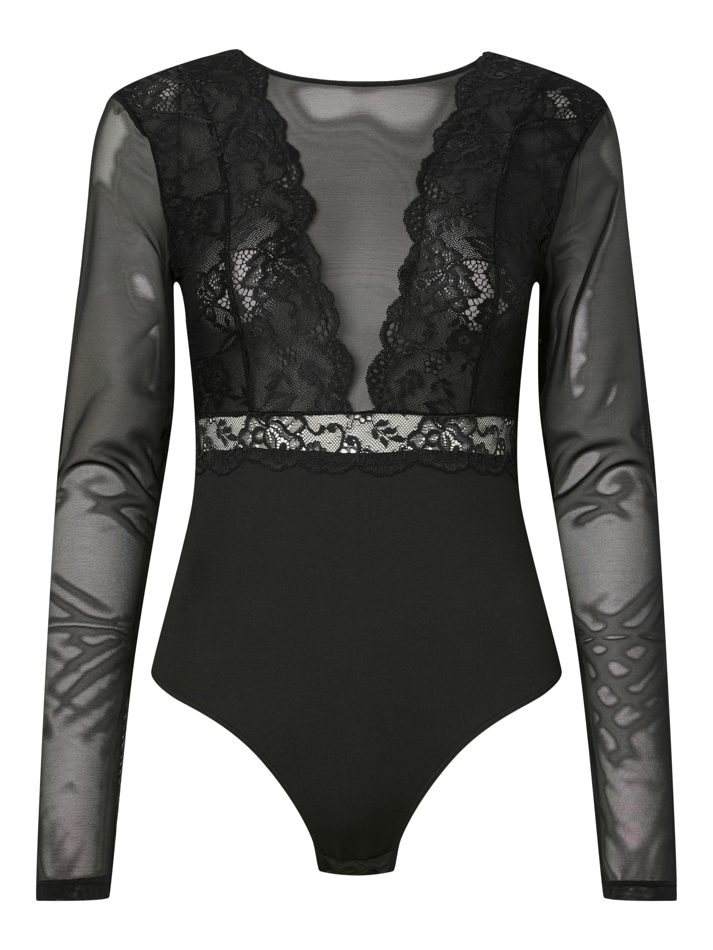 pieces Body »PCSICCA LS BODYSTOCKING NOOS«