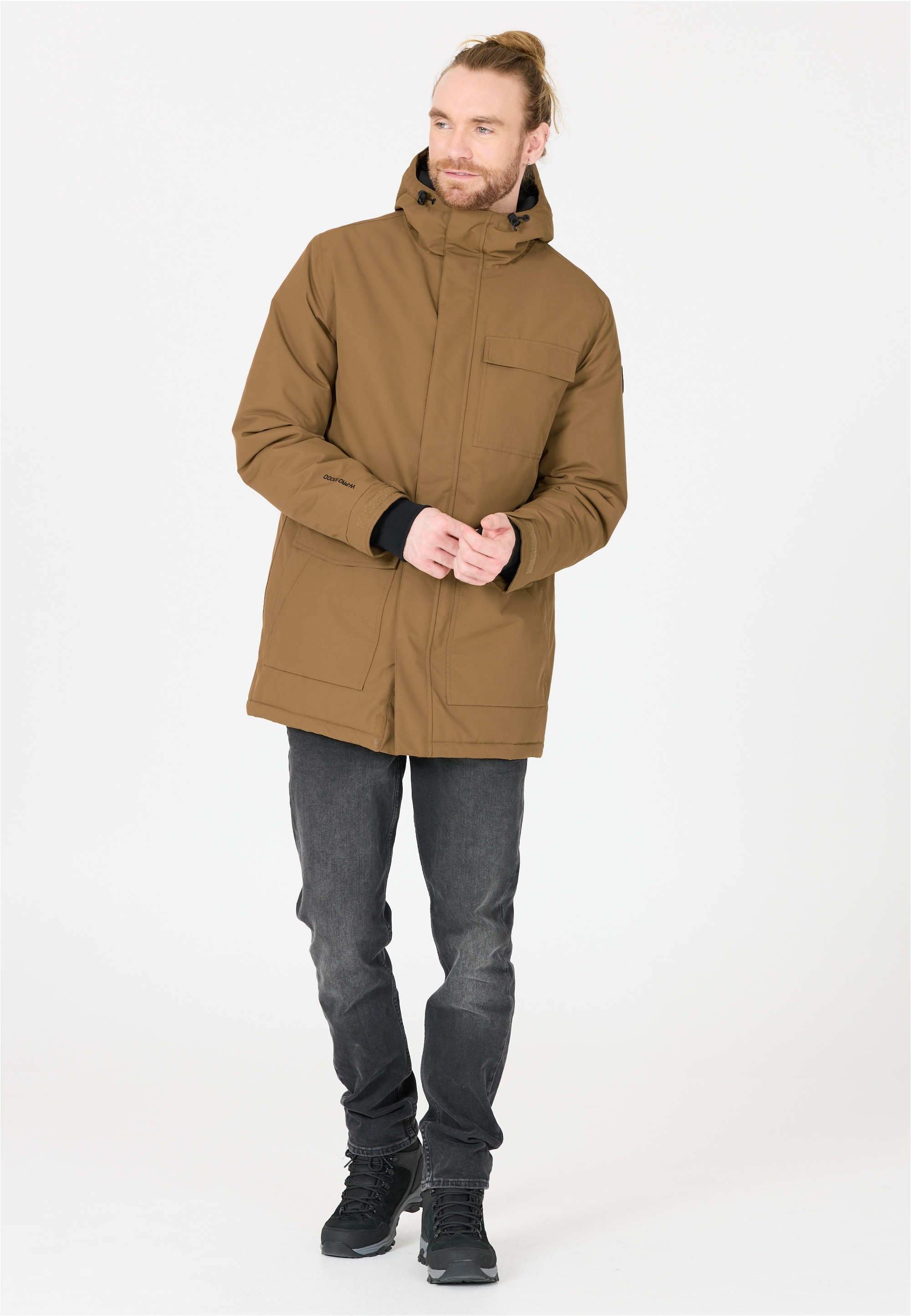 WHISTLER Parka "Siberia", mit wasser- und winddichter Membran günstig online kaufen