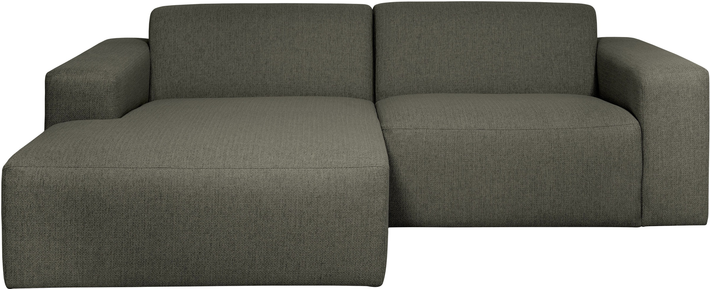 INOSIGN Ecksofa "Koa,228cm, L-Form, Modulsofa, Webstoff, Cord", Designsofa, günstig online kaufen