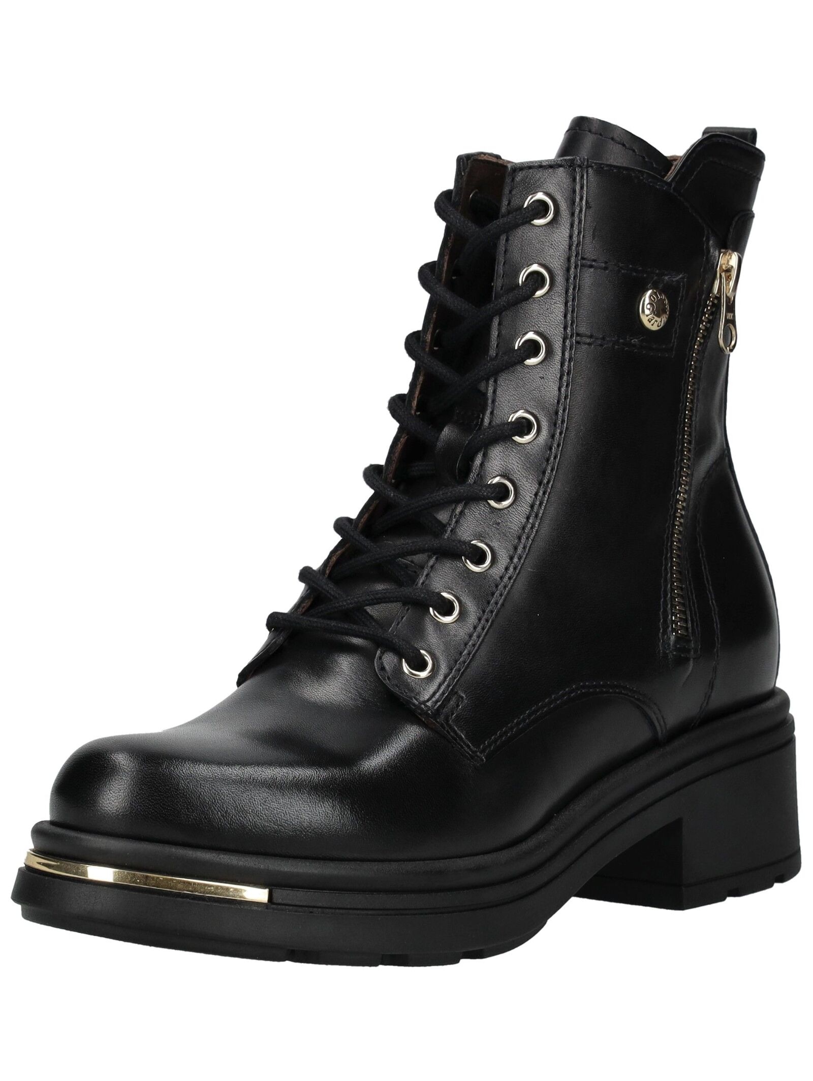 Nero Giardini Schnürstiefelette "Nero Giardini Stiefelette Leder" günstig online kaufen
