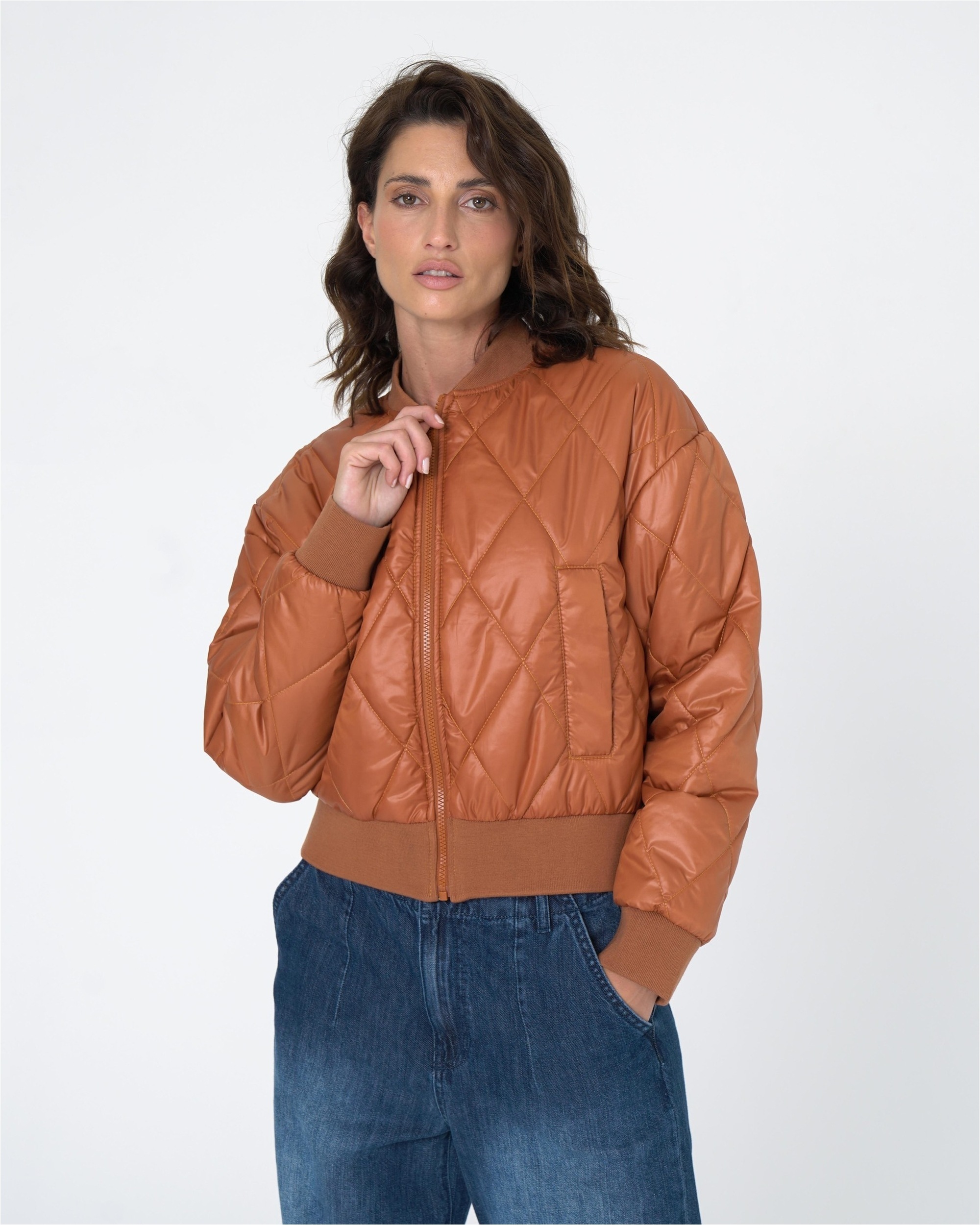 freshlions Steppjacke "Andrea", (1 St.), mit weicher Textur günstig online kaufen
