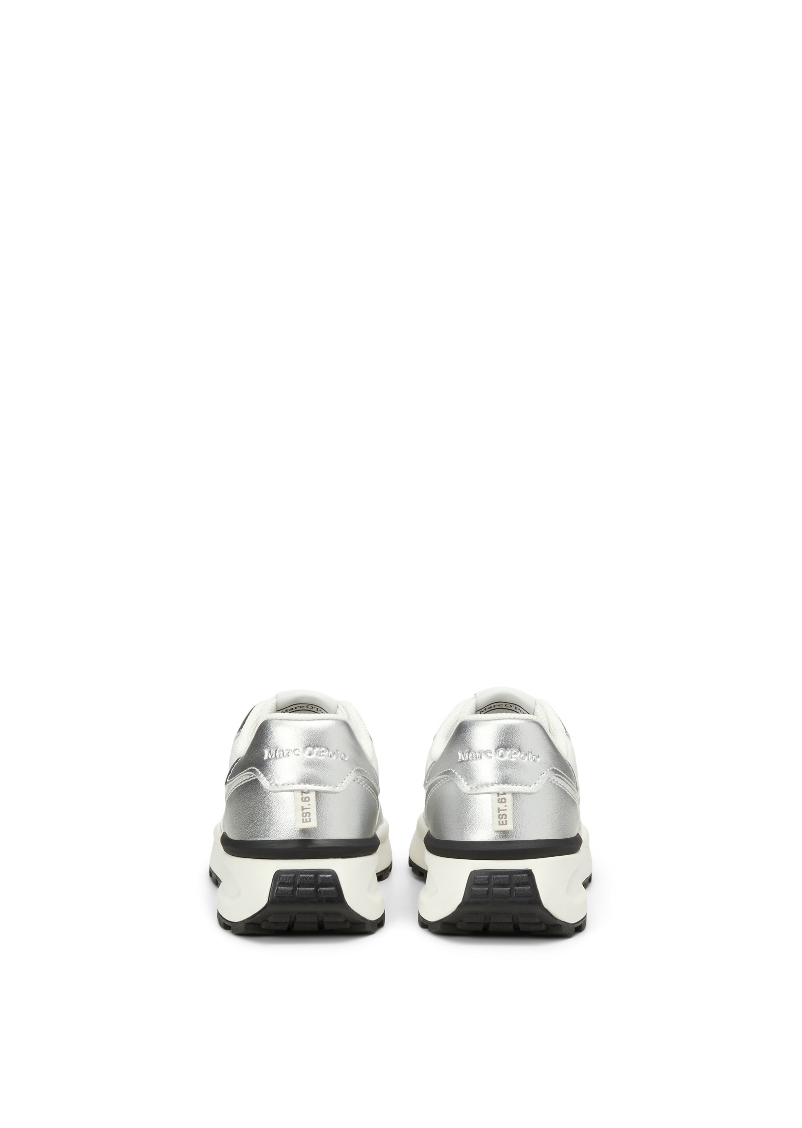 Marc O'Polo Sneaker »mit Metallic-Details«