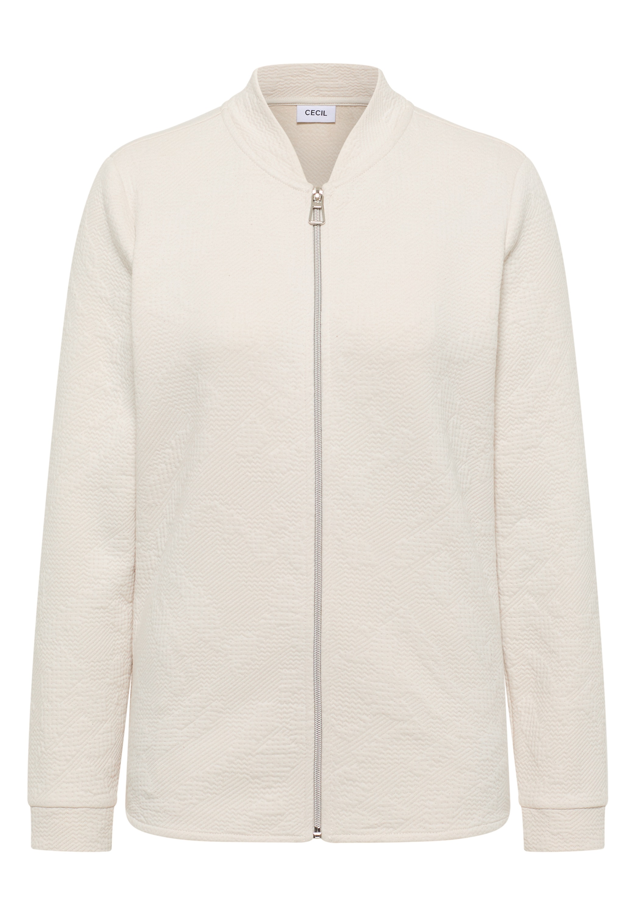 Cecil Cardigan mit Struktur-Muster