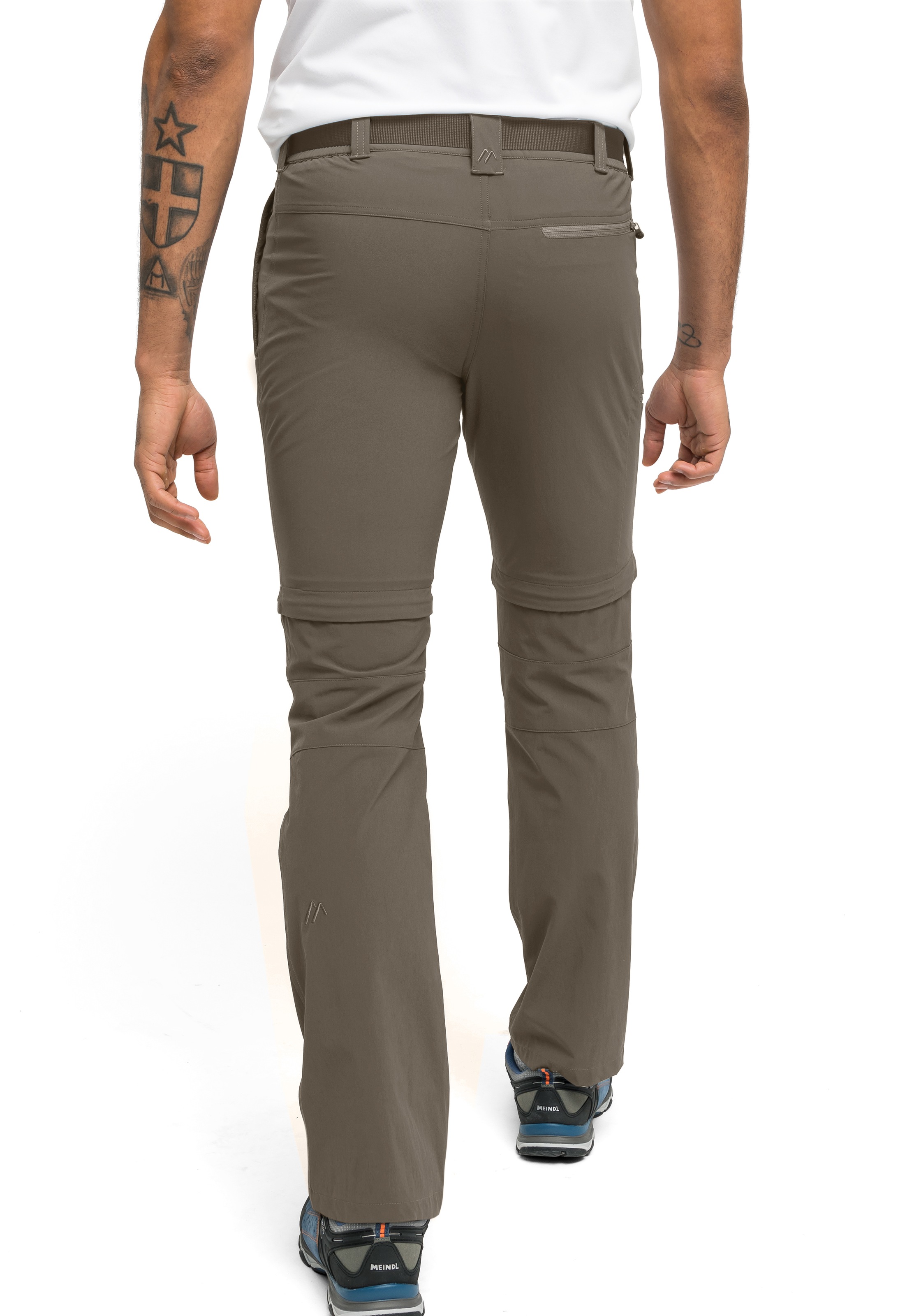 Maier Sports Funktionshose »Tajo 2«, Herren Wanderhose, zipp-off Outdoor-Hose, 4 Taschen, Regular Fit