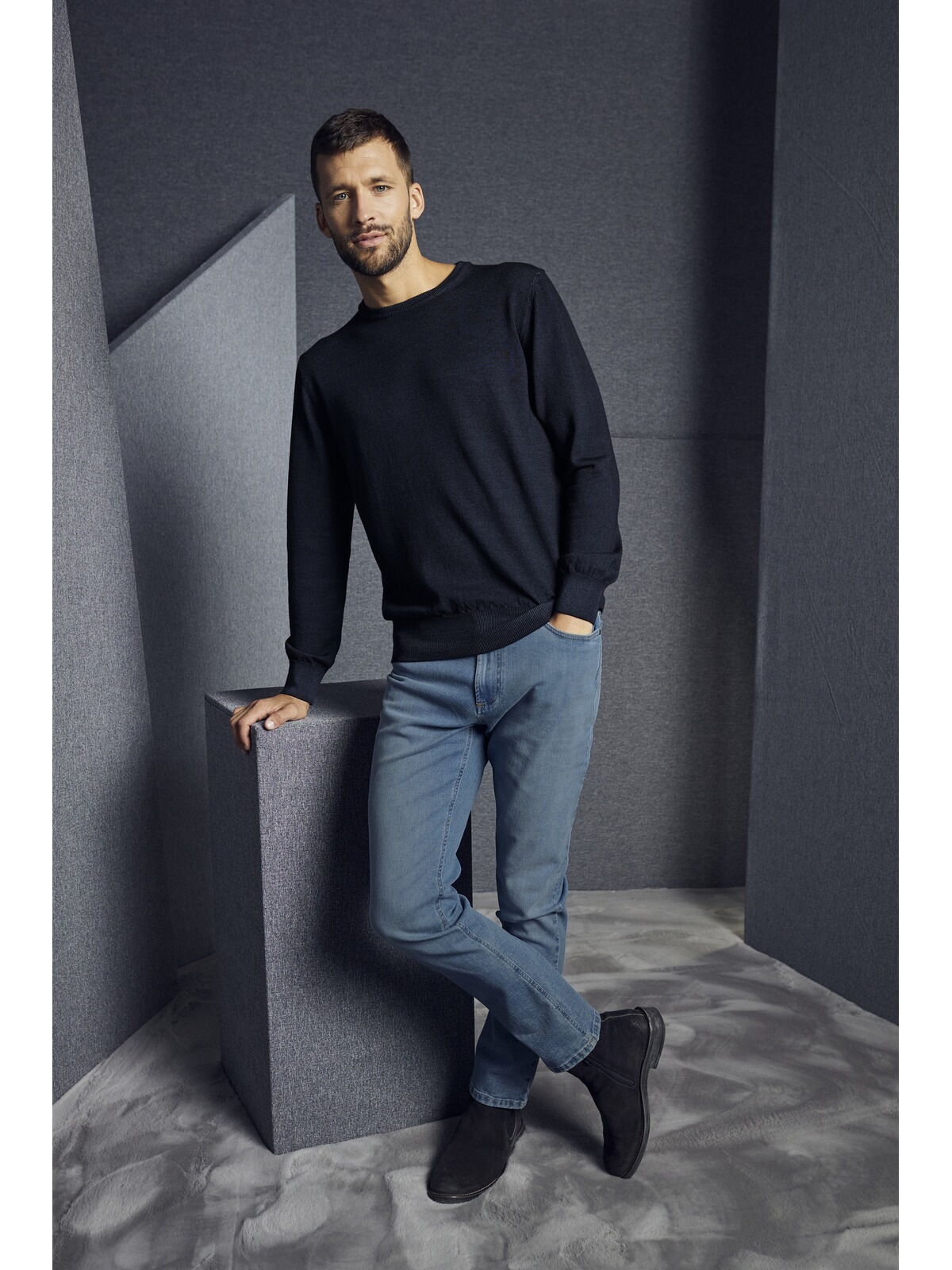 Babista Rundhalspullover »Pullover VISTUNO«