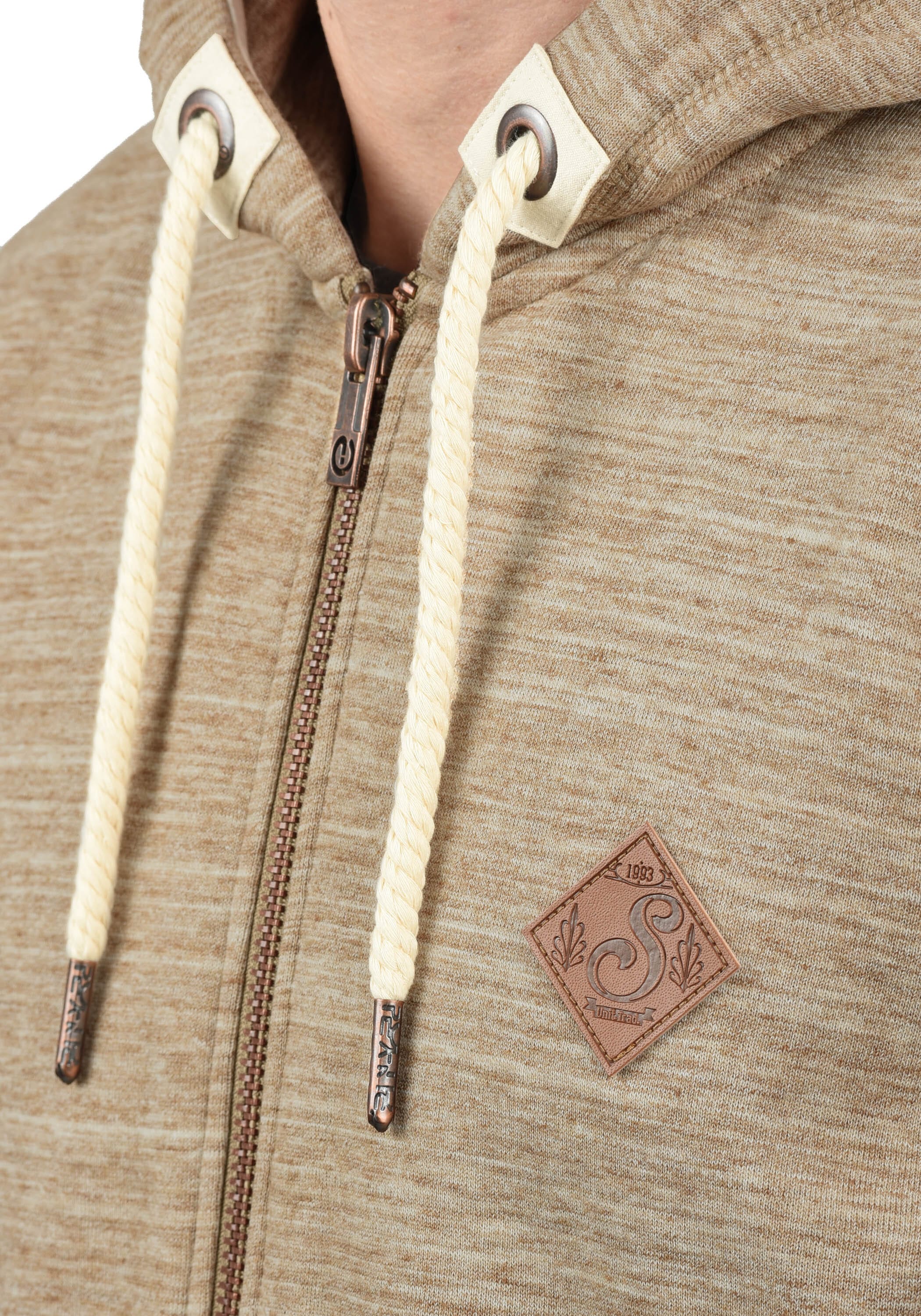 !Solid Kapuzensweatjacke »Kapuzensweatjacke SDCraig«