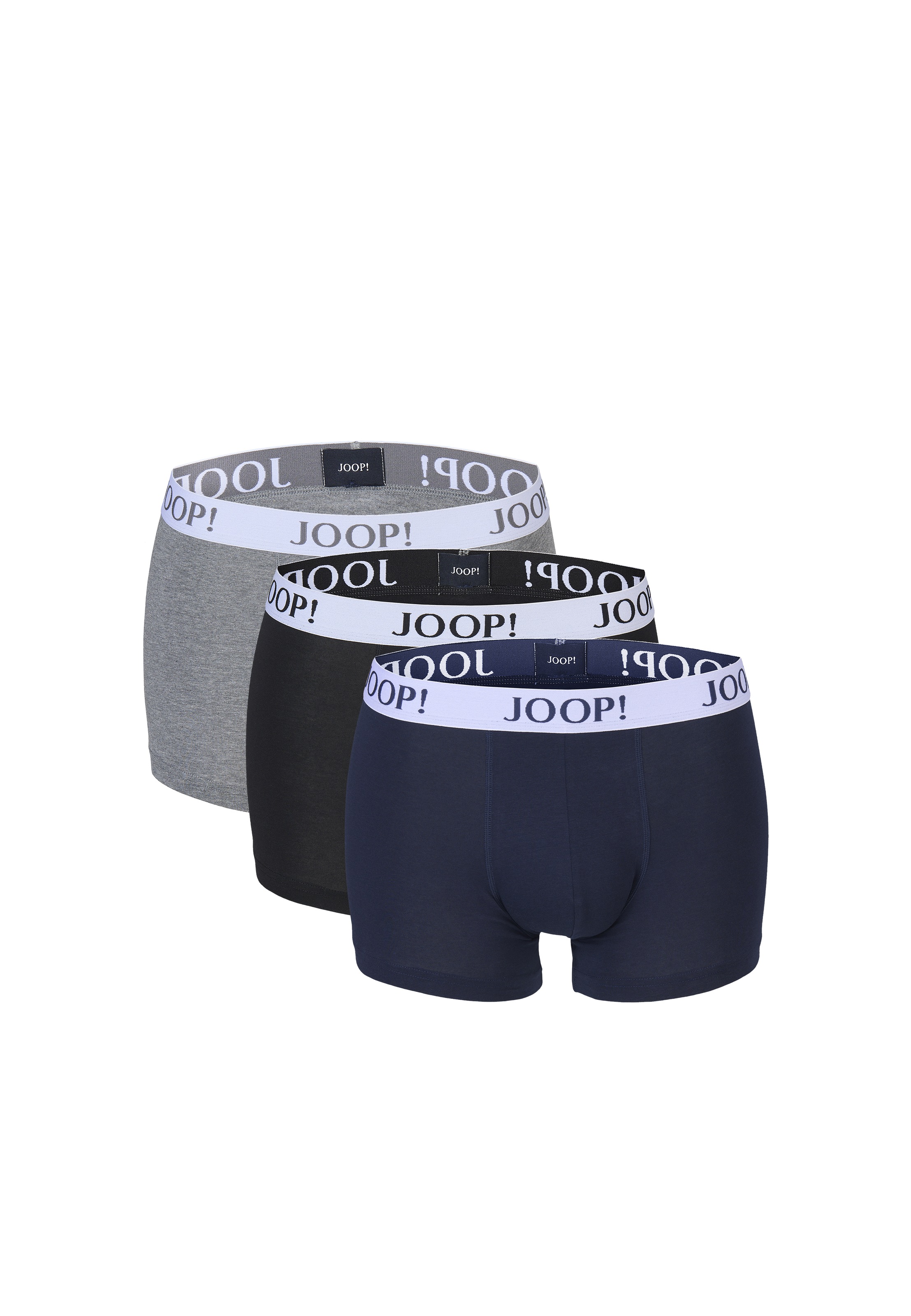 JOOP Boxershorts "Everyday" 3er Pack, mit angesetztem Logo-Elastikbund günstig online kaufen
