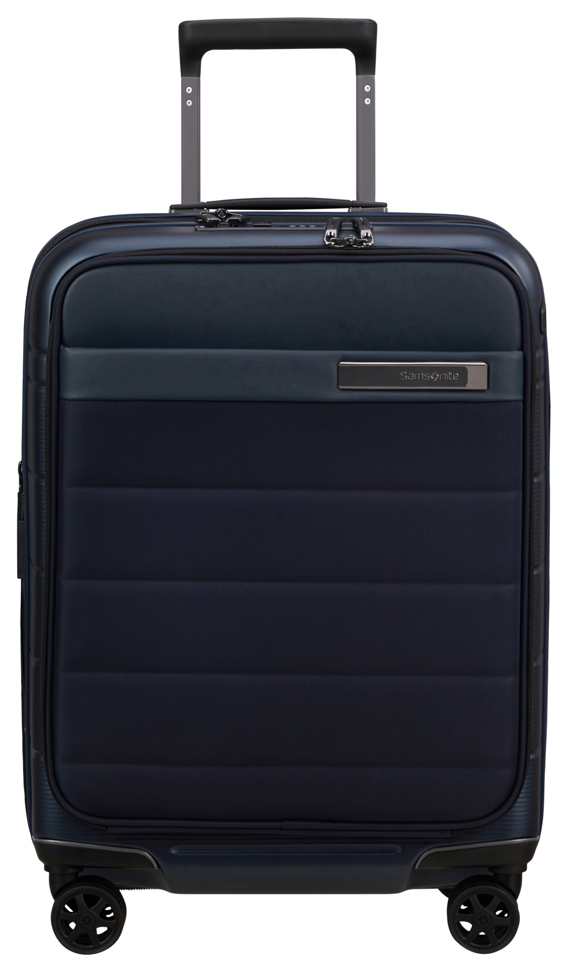 SAMSONITE Hartschalen-Trolley "NEOPOD 55/23 EXP", blau, Polypropylen, Strukturmuster, Koffer, Handgepäck Reisegepäck mit TSA-Schloss