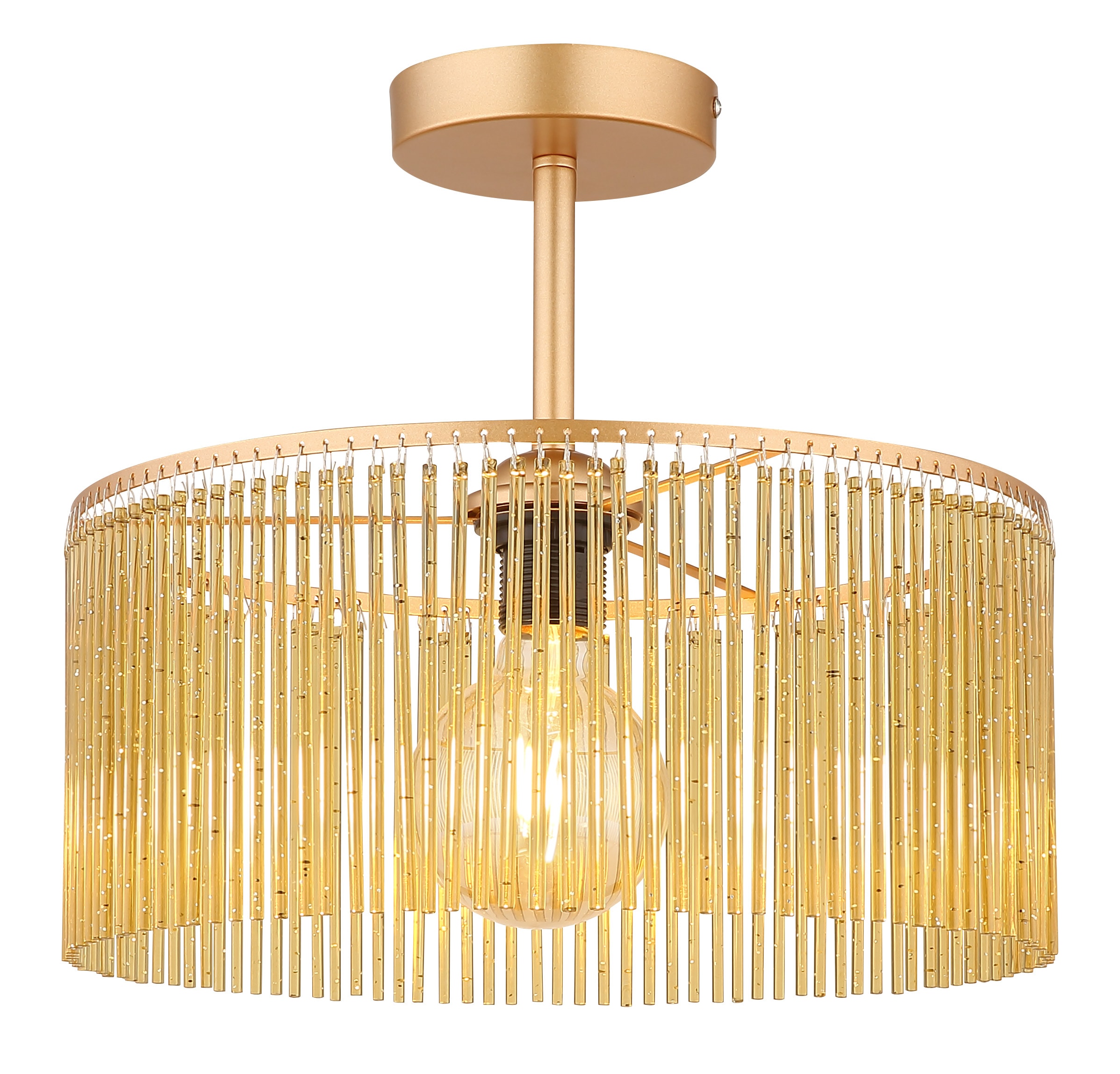 NOWA LED Deckenleuchte »LEEDS«, 1 flammig, Leuchtmittel E27 | ohne Leuchtmittel, geeignet für E-27-Fassung Durchmesser 350 mm