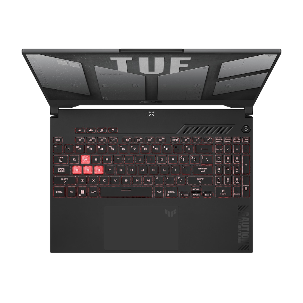 Asus Notebook »TUF Gaming A15 FA507NU-LP101 15,6" R5-7535HS/16GB/512G ohne OS«, 39,6 cm, / 15,6 Zoll, AMD, Ryzen 5