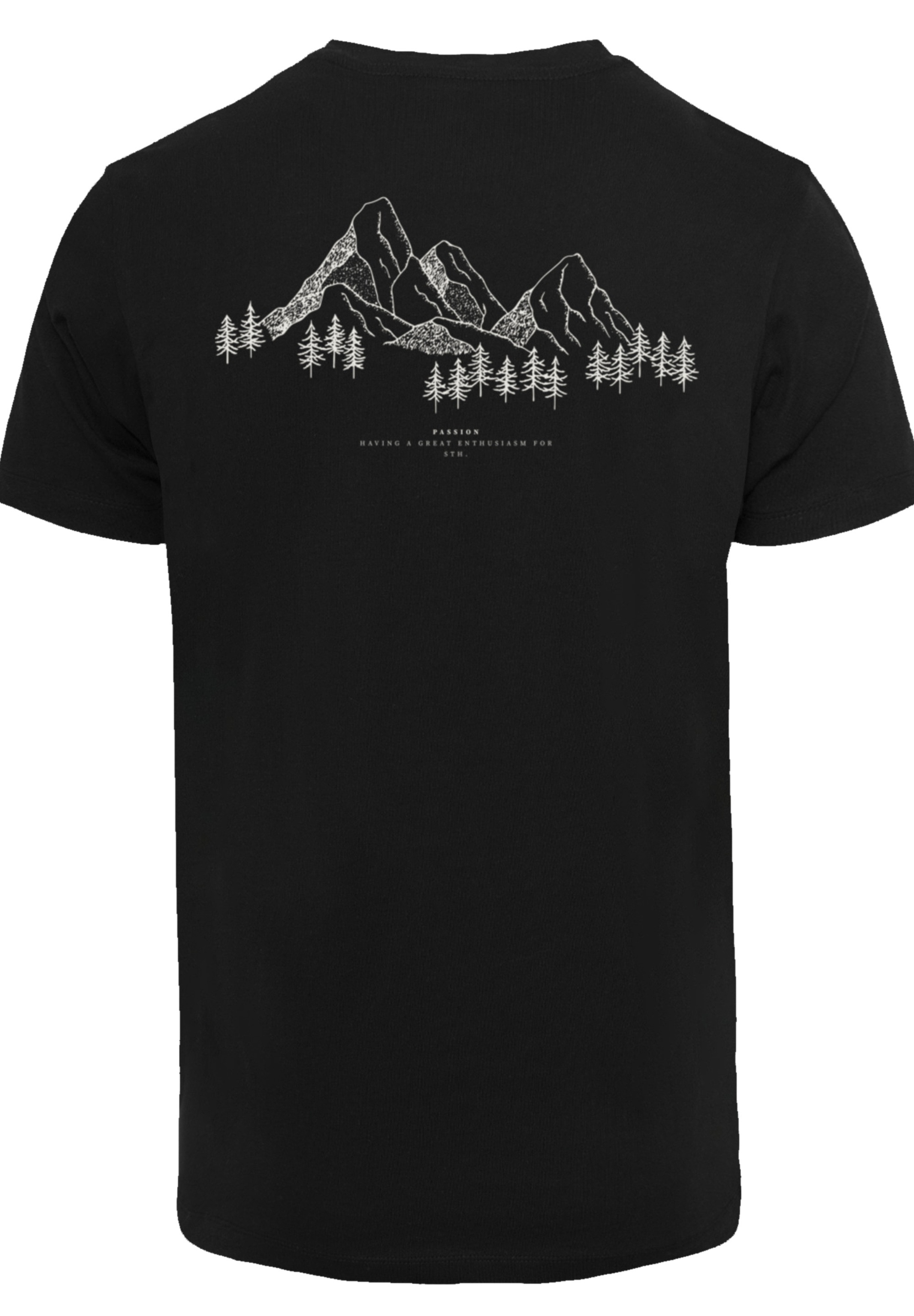F4NT4STIC T-Shirt »Mountain Berge Natur V2«, Premium Qualität