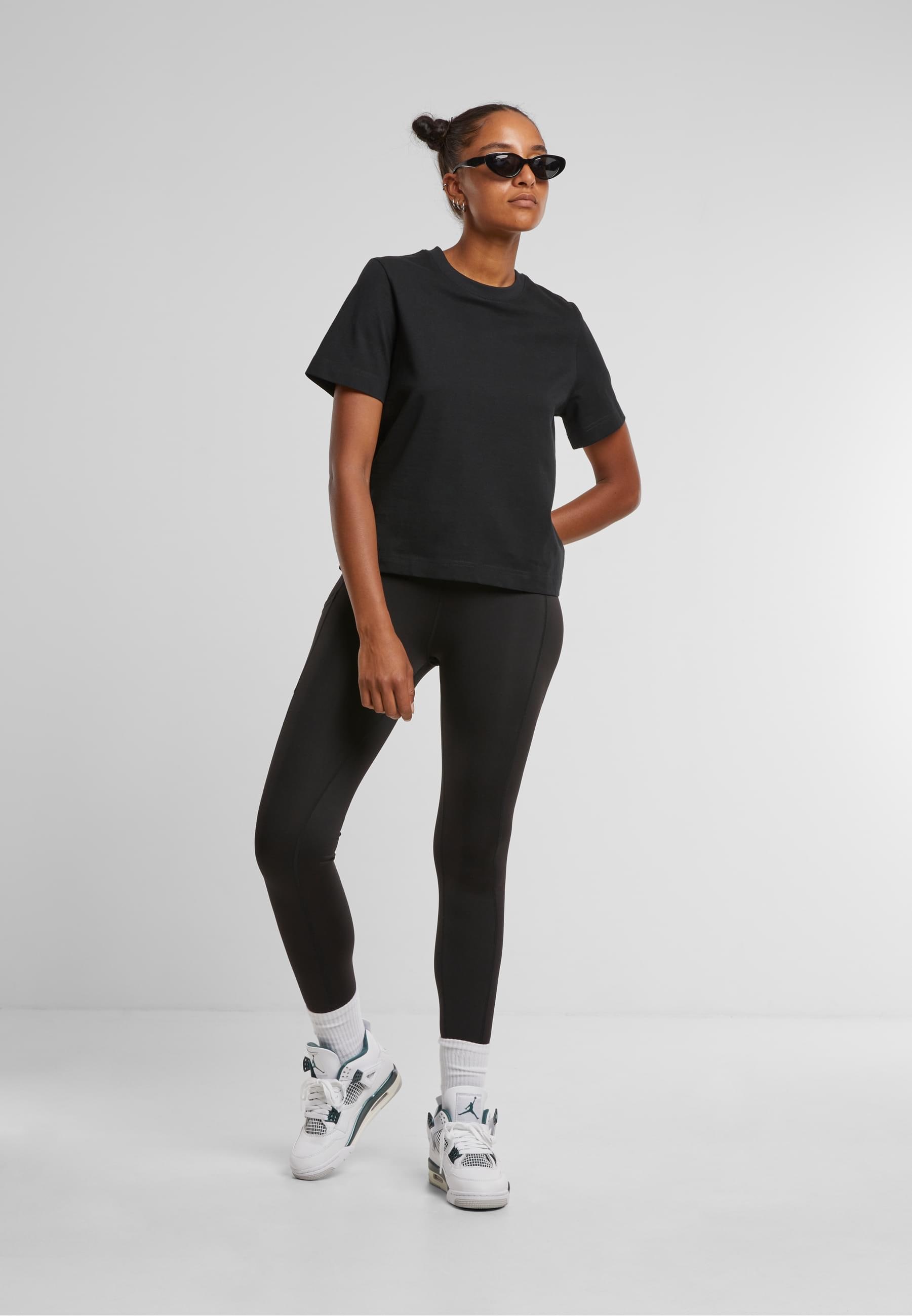 URBAN CLASSICS T-Shirt »Urban Classics Ladies Organic Boxy Tee«, (1 tlg.)