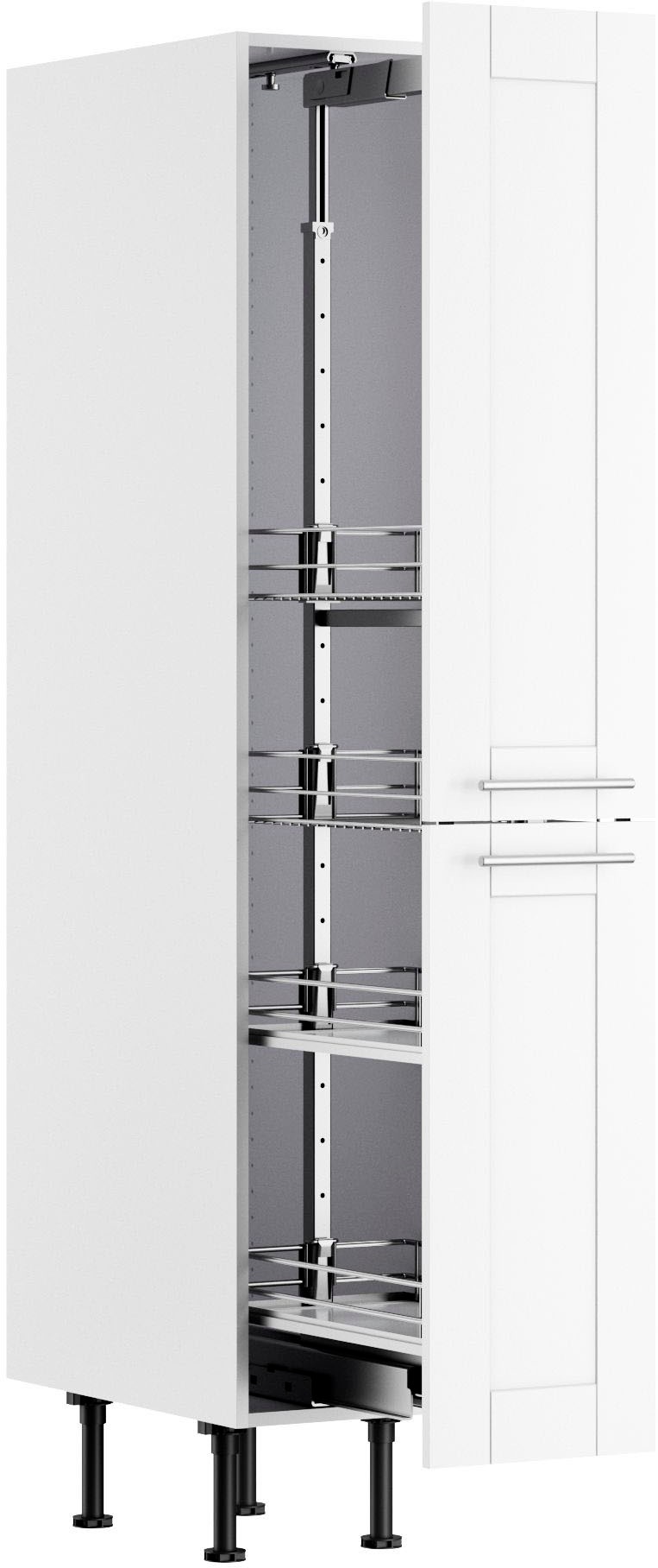 KOCHSTATION Apothekerschrank »KS-Ahus«, Breite 30 cm