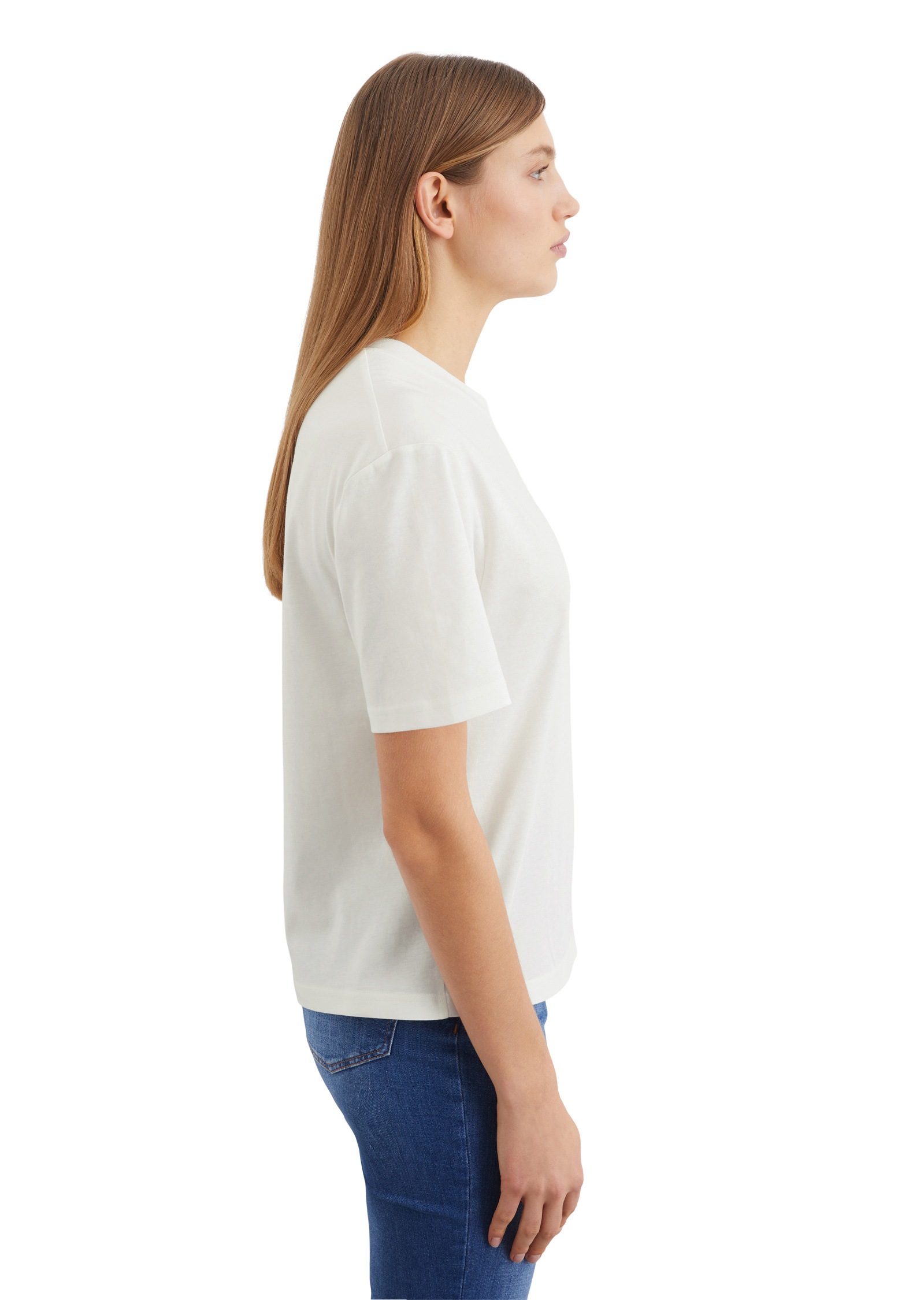 Marc O'Polo T-Shirt »aus Organic Cotton«