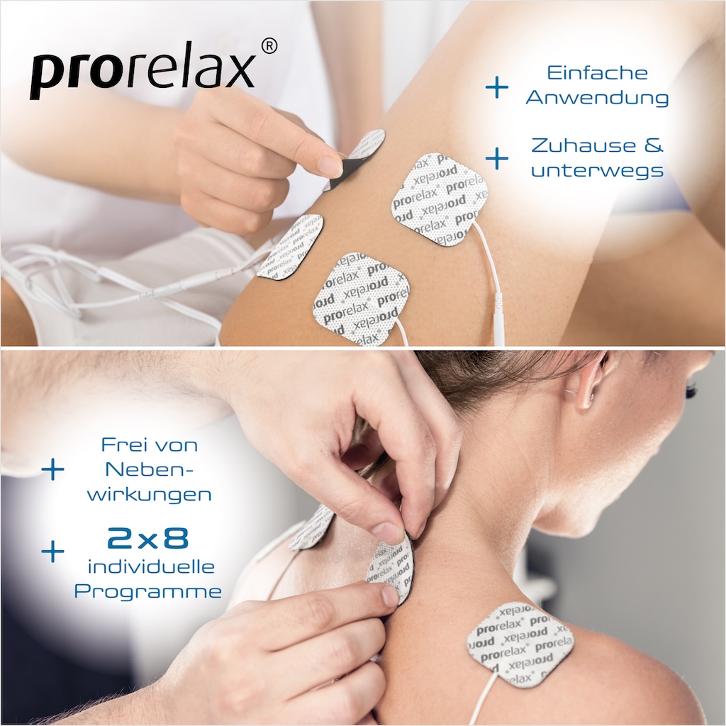 prorelax TENS-EMS-Gerät »39263 TENS+EMS DUO«