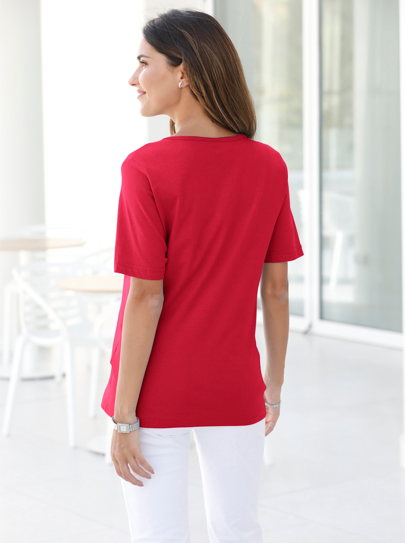 Thumbnail - Classic Basics Kurzarmshirt "Shirt" 1 Stk. tlg.