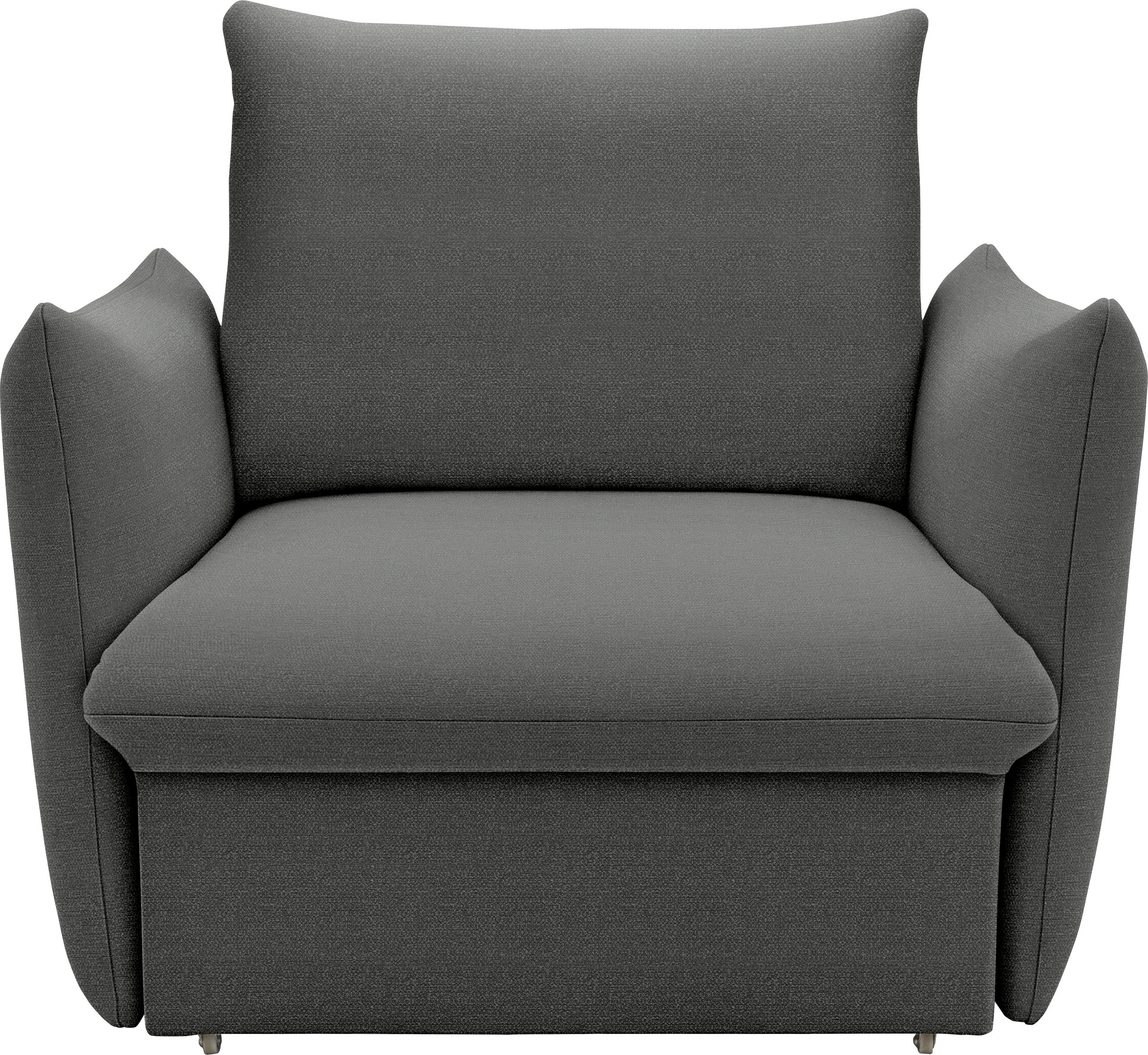 LOOKS by Wolfgang Joop "LOOKS XII Schlafsesel, Schlaffunktion" Boxspring-Polsterung, mit Gästebettfunktion, Kissenoptik