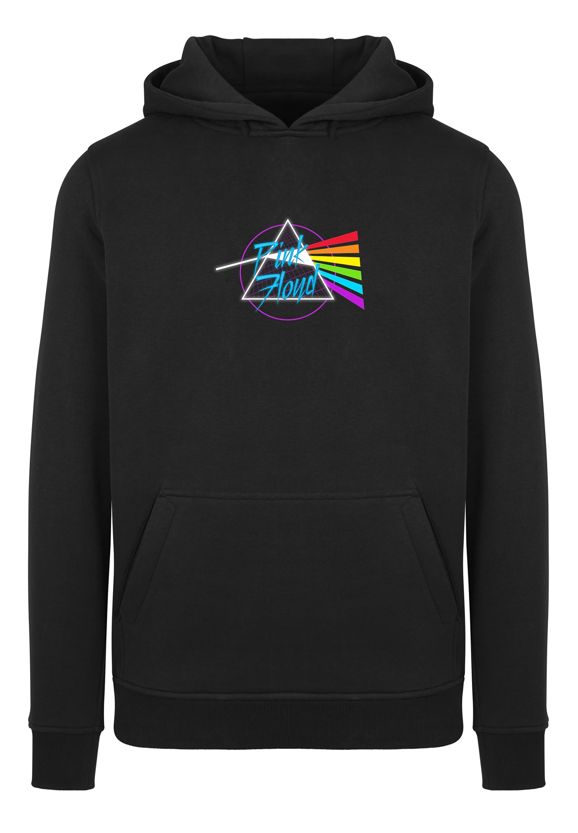 F4NT4STIC Sweatshirt "Pink Floyd Neon Dark Side Rock Metal Musik", Herren,P günstig online kaufen