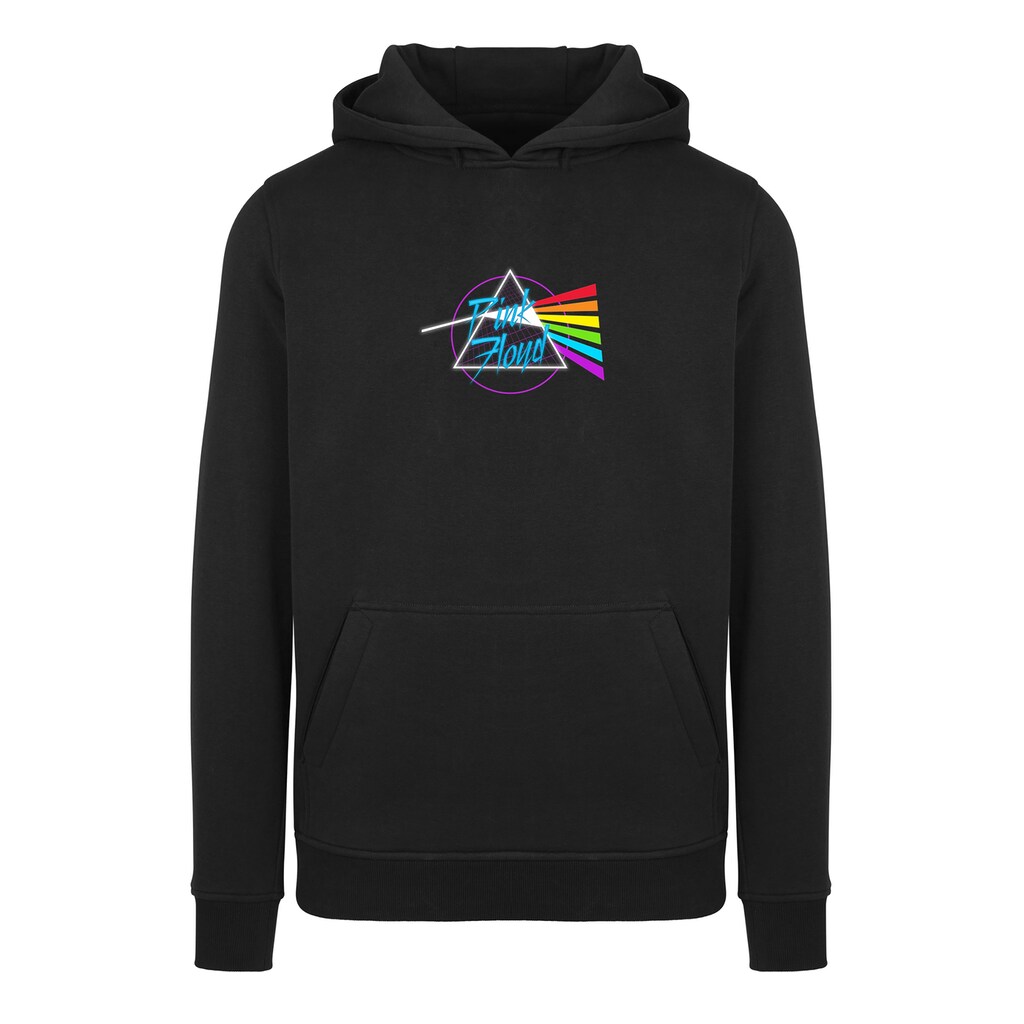 F4NT4STIC Sweatshirt »Pink Floyd Neon Dark Side - Premium Rock Metal Musik Fan Merch«