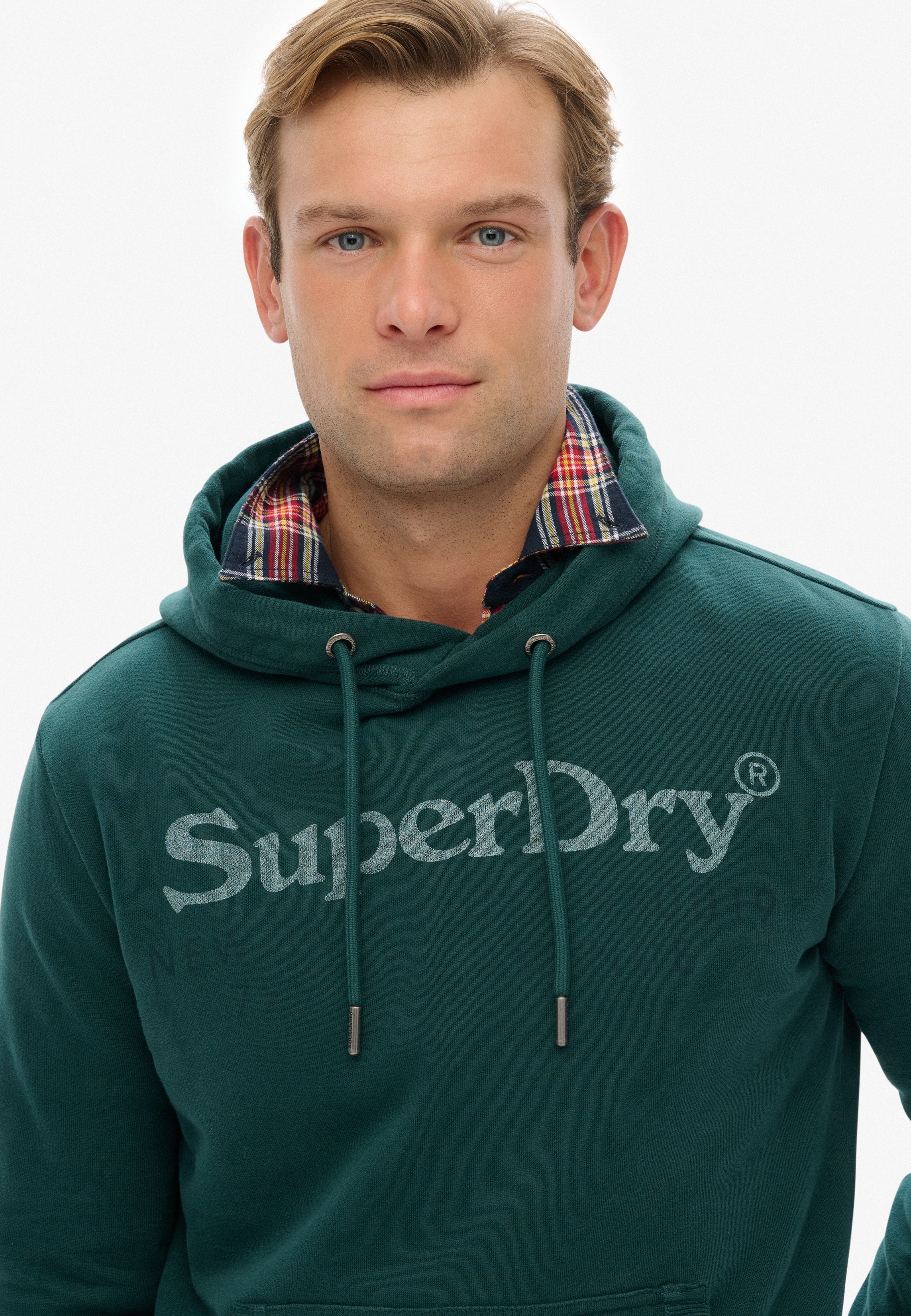 Thumbnail - Superdry Kapuzensweatshirt "NY VENUE HOOD"