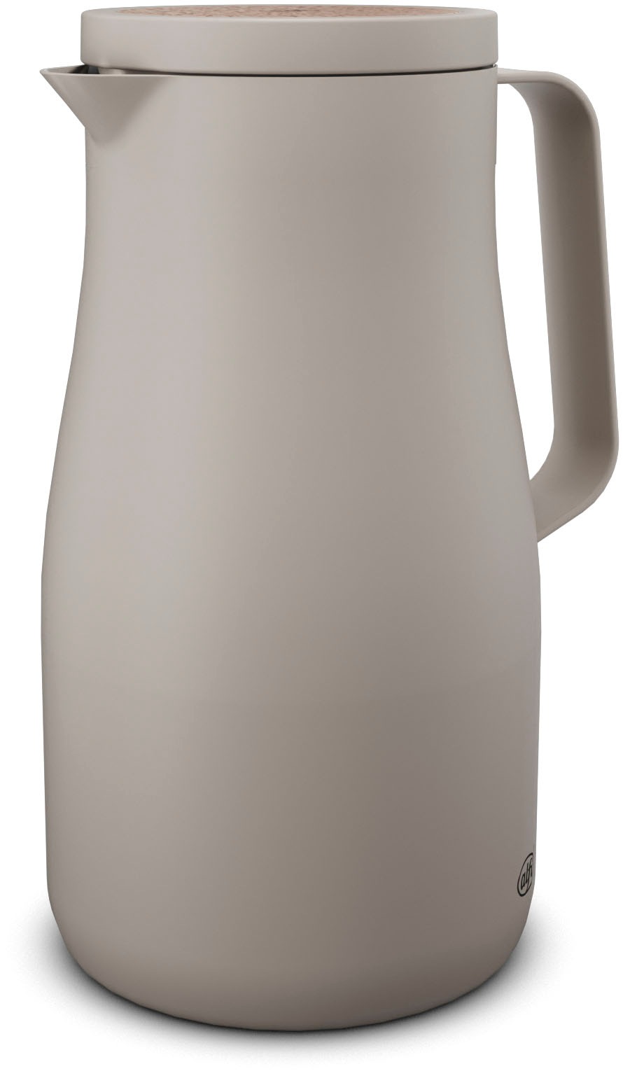 Alfi Isolierkanne "STUDIO TEA, aus doppelwandigem Edelstahl" 1 l 1 Stk. tlg günstig online kaufen