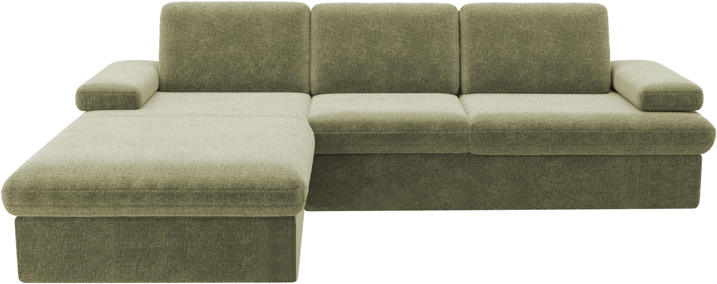 sit&more Ecksofa "Moreno", mit Armteilverstellung,wahlweise mit Bettfunktio günstig online kaufen