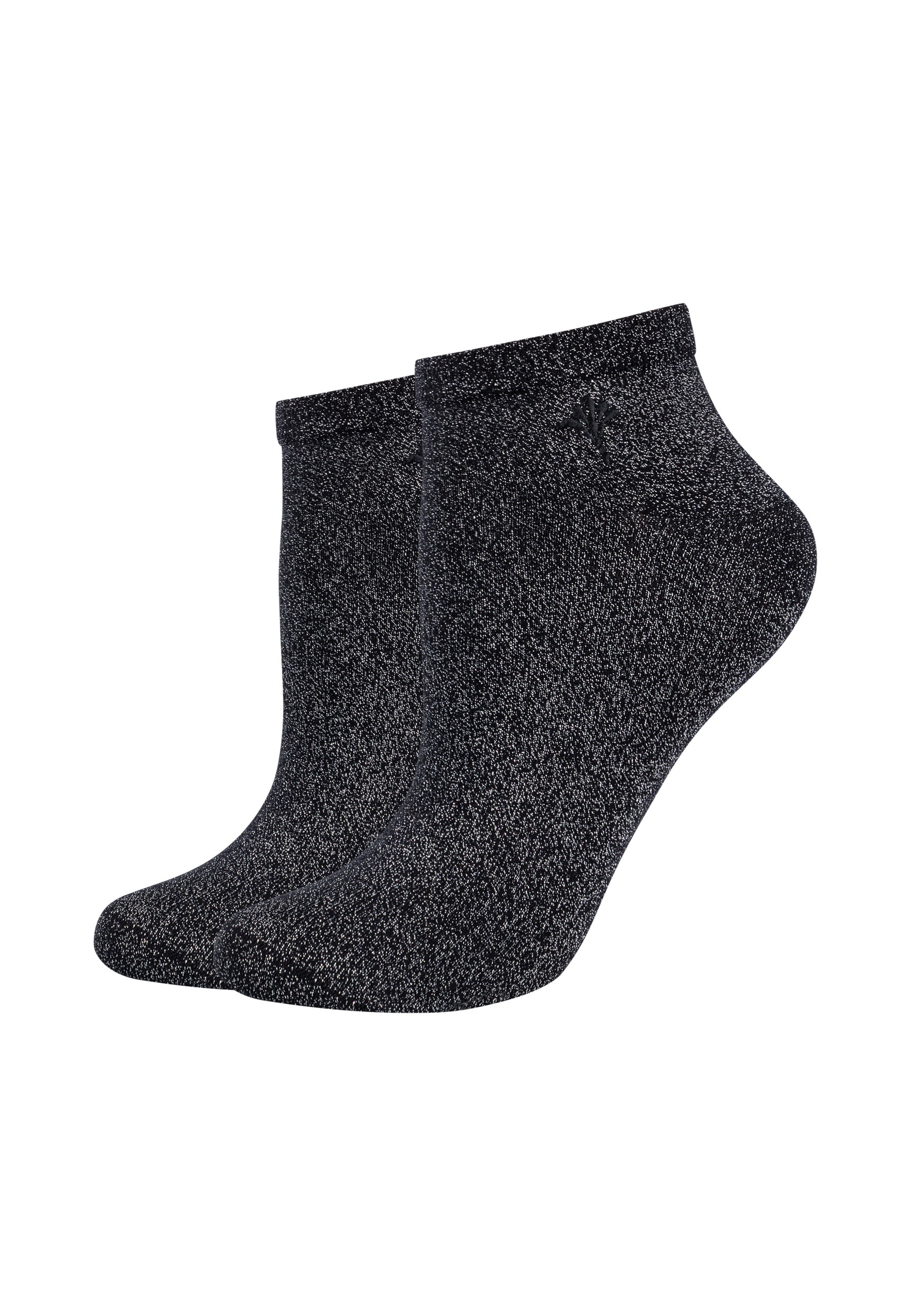 JOOP! Sneakersocken »Sneakersocken lurex 2er Pack« 2er Pack Weiche Viskose für angenehmes Tragegefühl, Seidig glatte Haptik