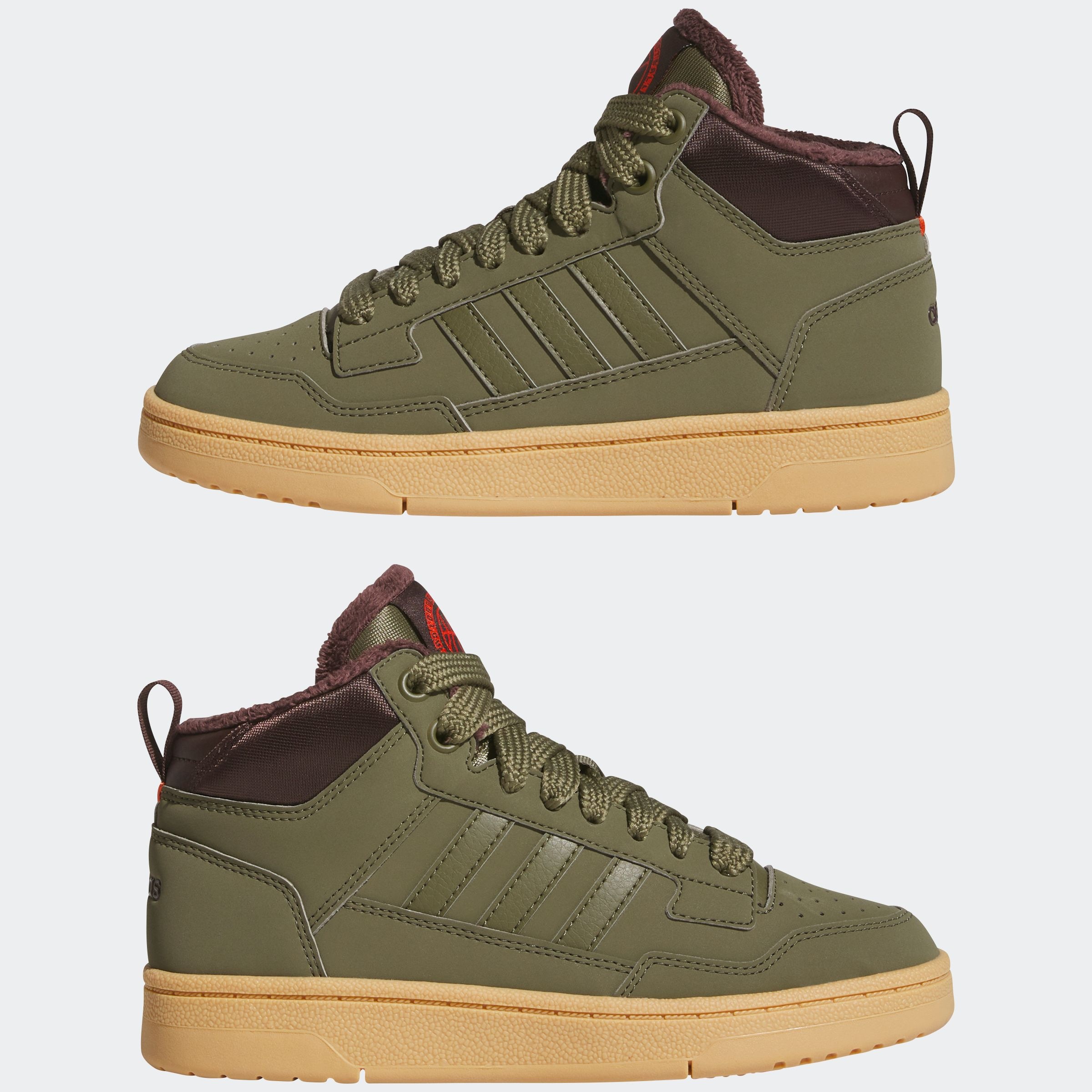 adidas Sportswear Sneakerboots »RAPID COURT MID WINTERIZED«, Sneaker, Schnürboots, Winterschuhe