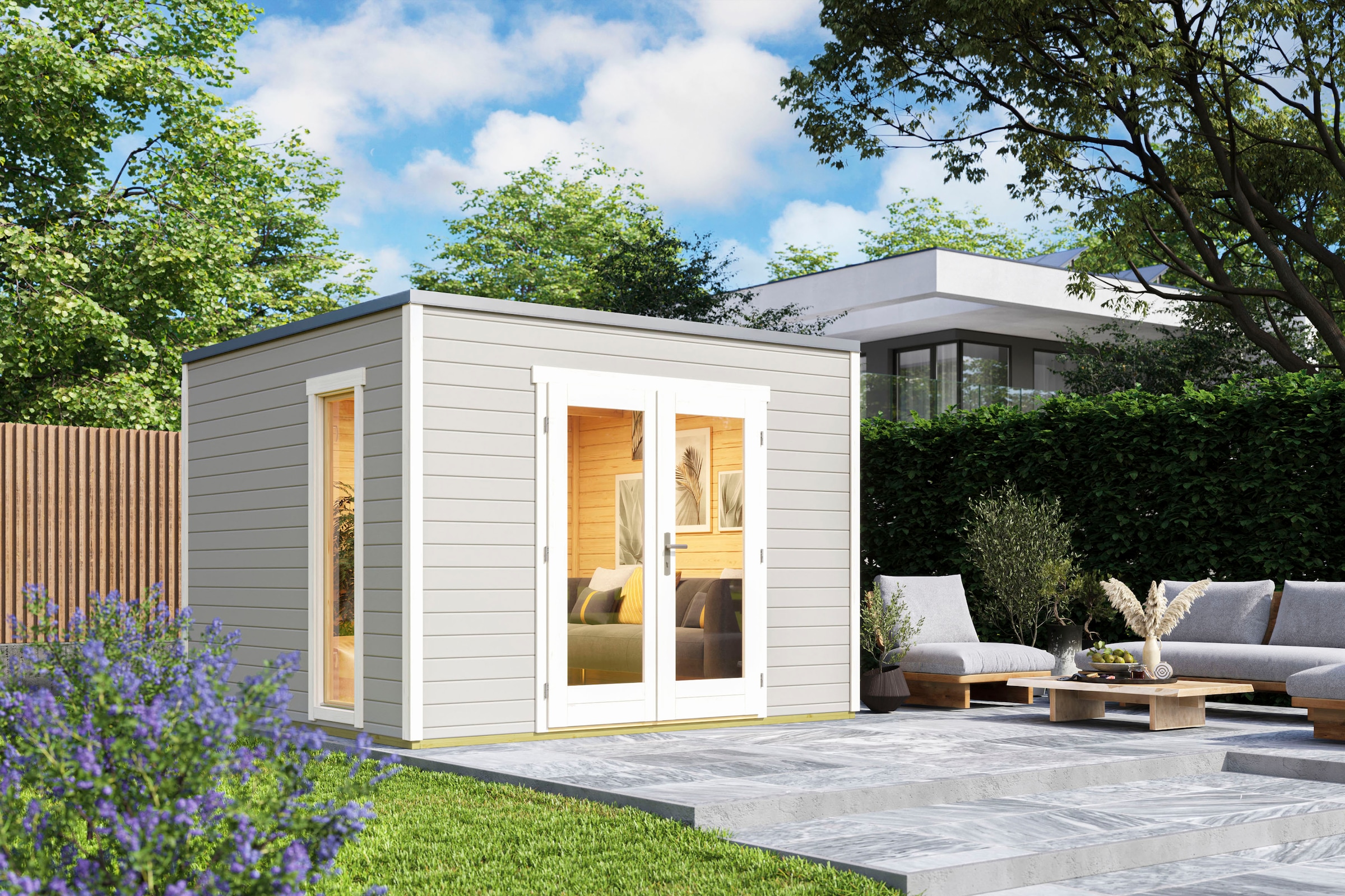 LASITA MAJA Gartenhaus "PALERMO 1" günstig online kaufen