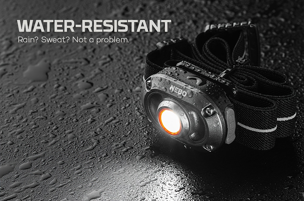 NEBO LED Stirnlampe »Nebo MYCRO 250 (2 pack)« Set, 2x Stirnlampe inkl. Ladekabel, Strinband, 5 Stk. tlg.