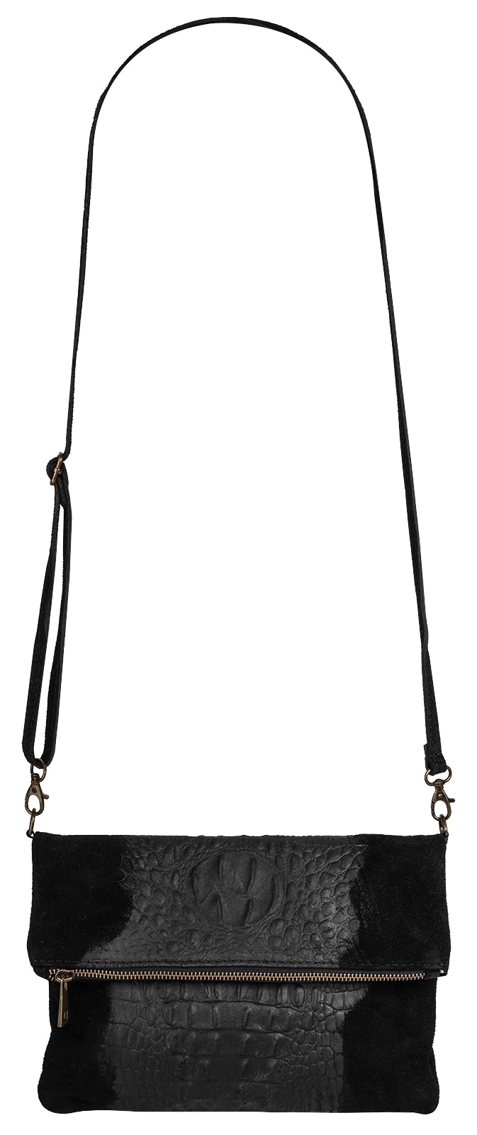 Samantha Look Abendtasche, echt Leder, Made in Italy